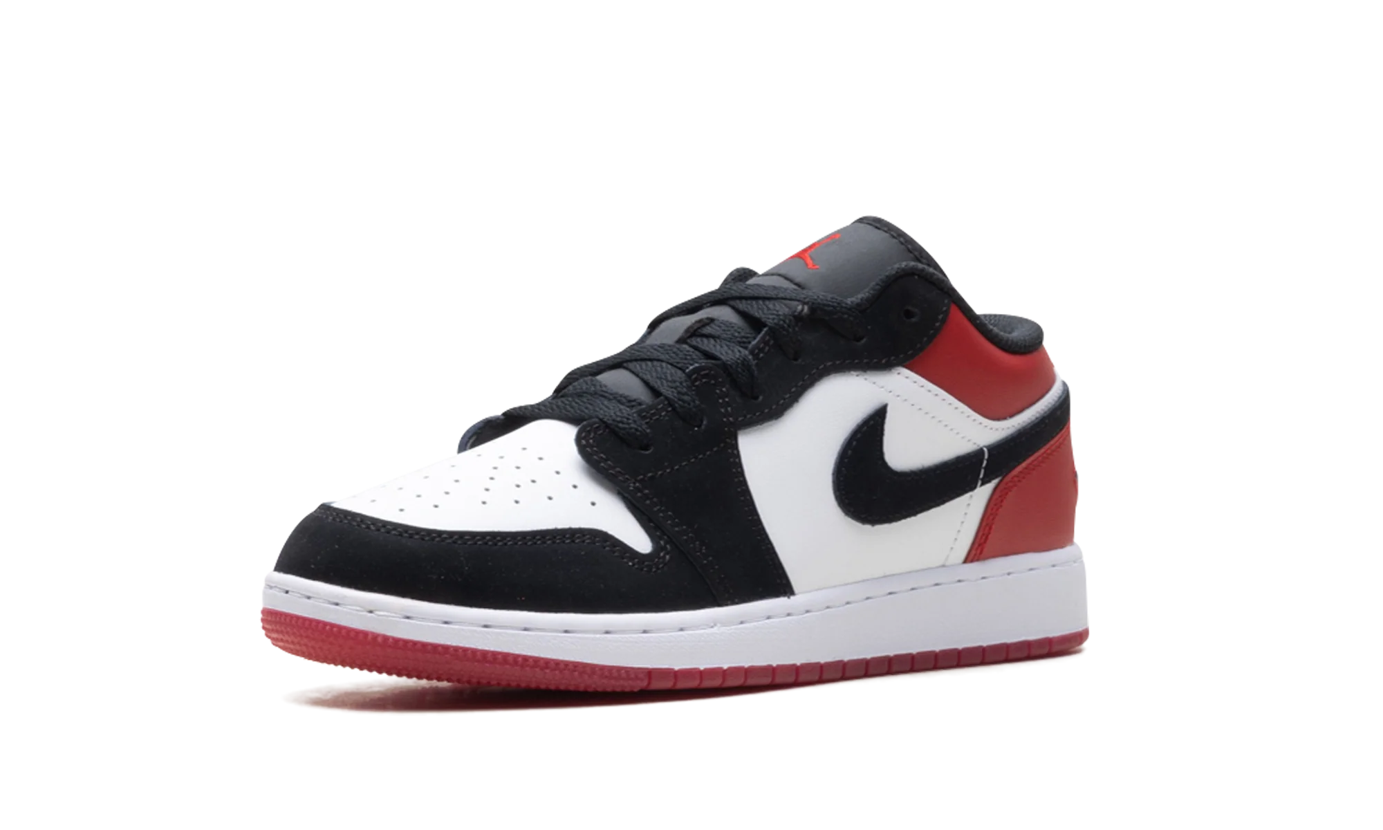 Air Jordan 1 Low SE GS "Black Toe 2025" IB8970 106 - Image 3