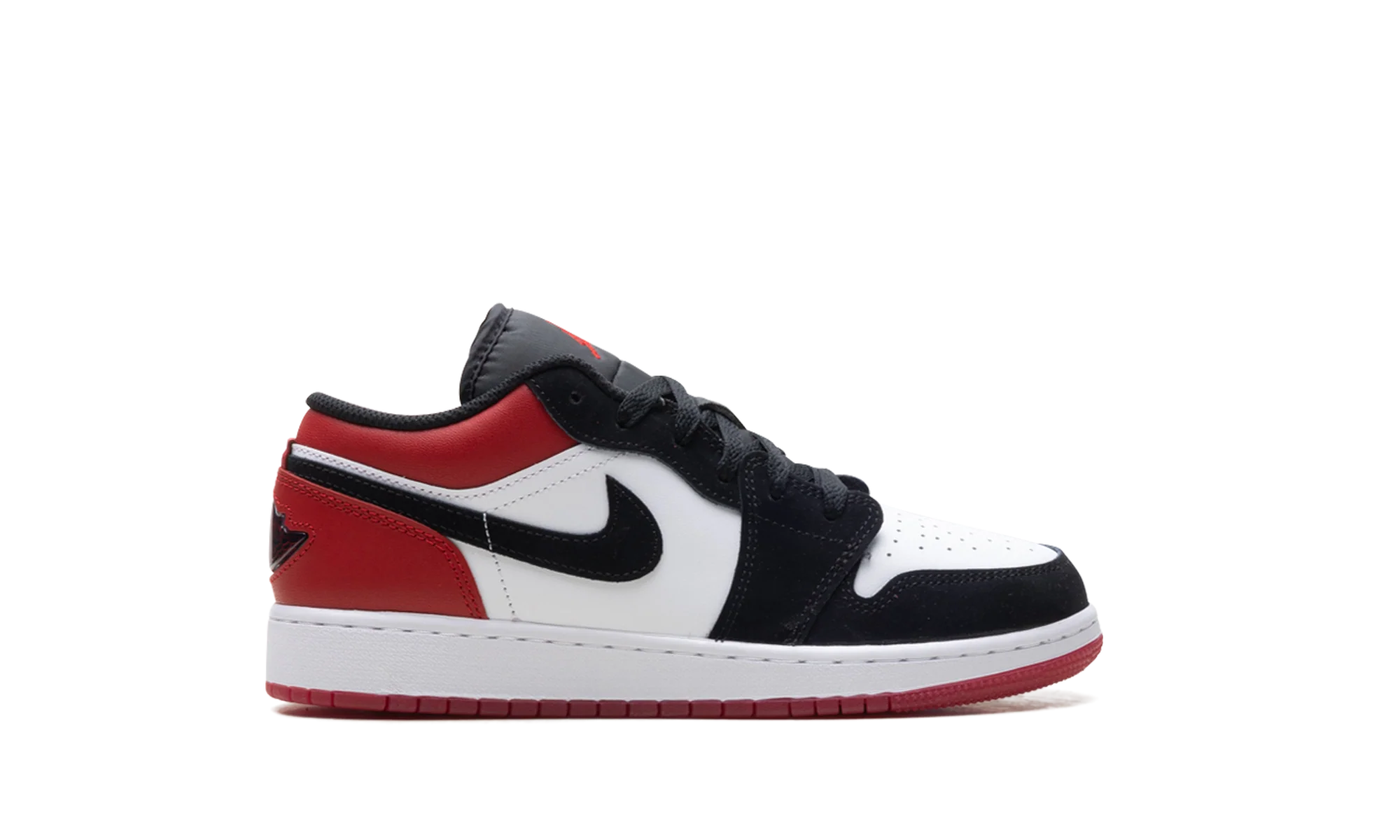Air Jordan 1 Low SE GS "Black Toe 2025" IB8970 106 - Image 4