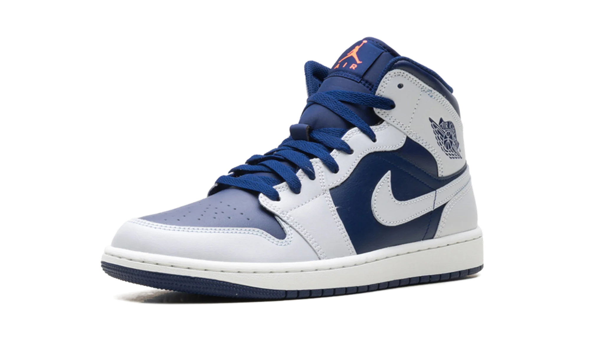 Air Jordan 1 Mid "Blue" DQ8426 403 - Image 2