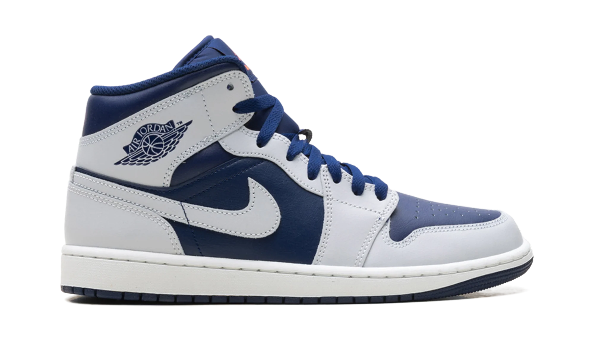 Air Jordan 1 Mid "Blue" DQ8426 403 - Image 4
