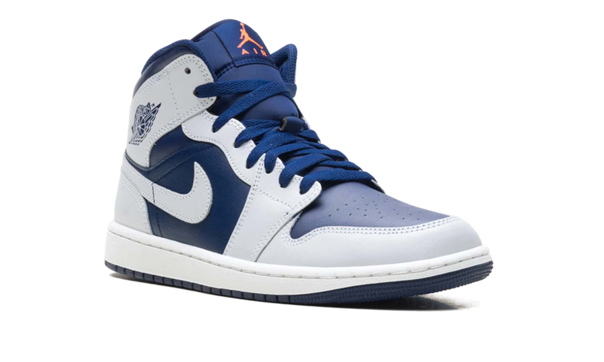 Air Jordan 1 Mid "Blue" DQ8426 403 - Image 5