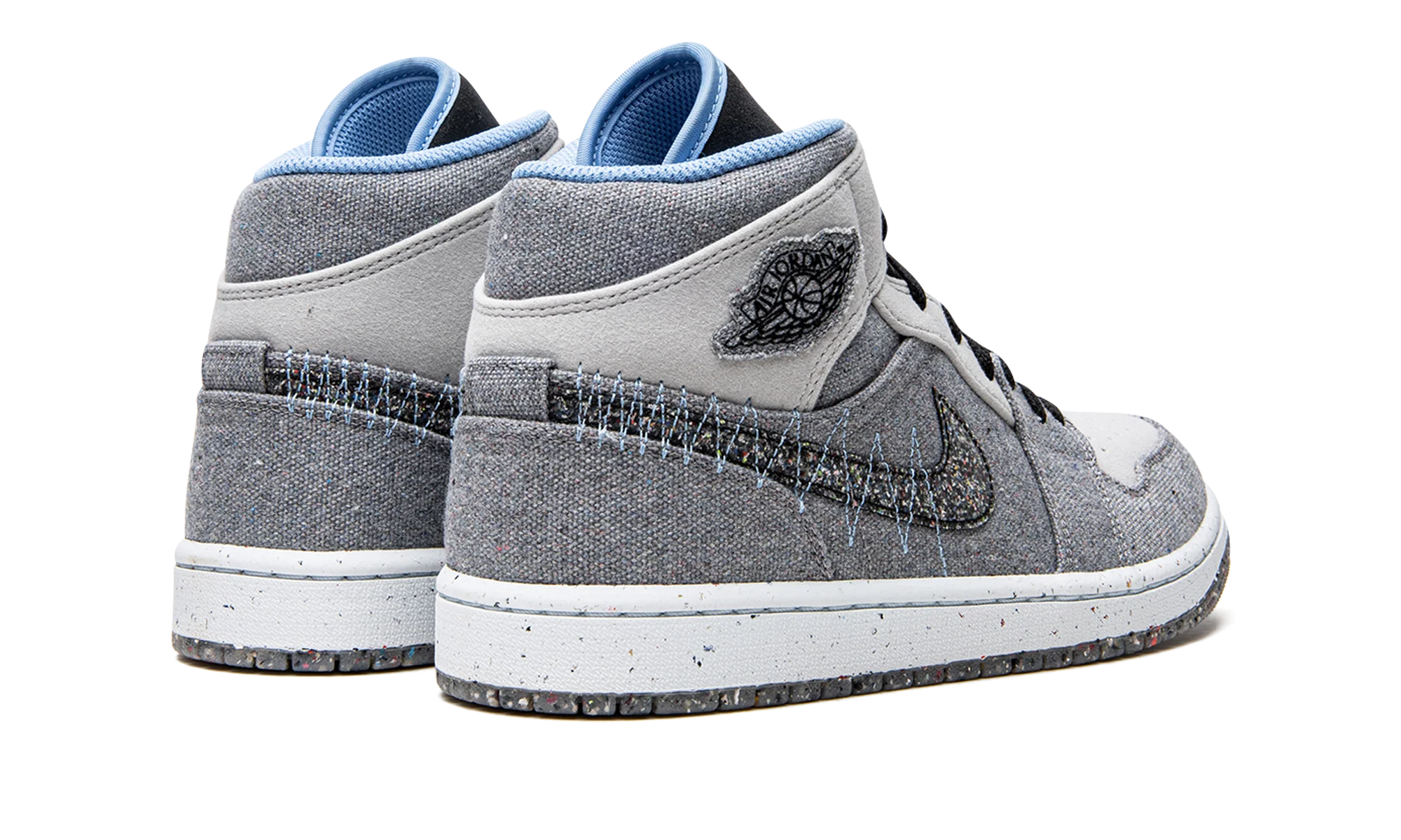 Air Jordan 1 Mid "Crater" DM3529 004 - Image 3
