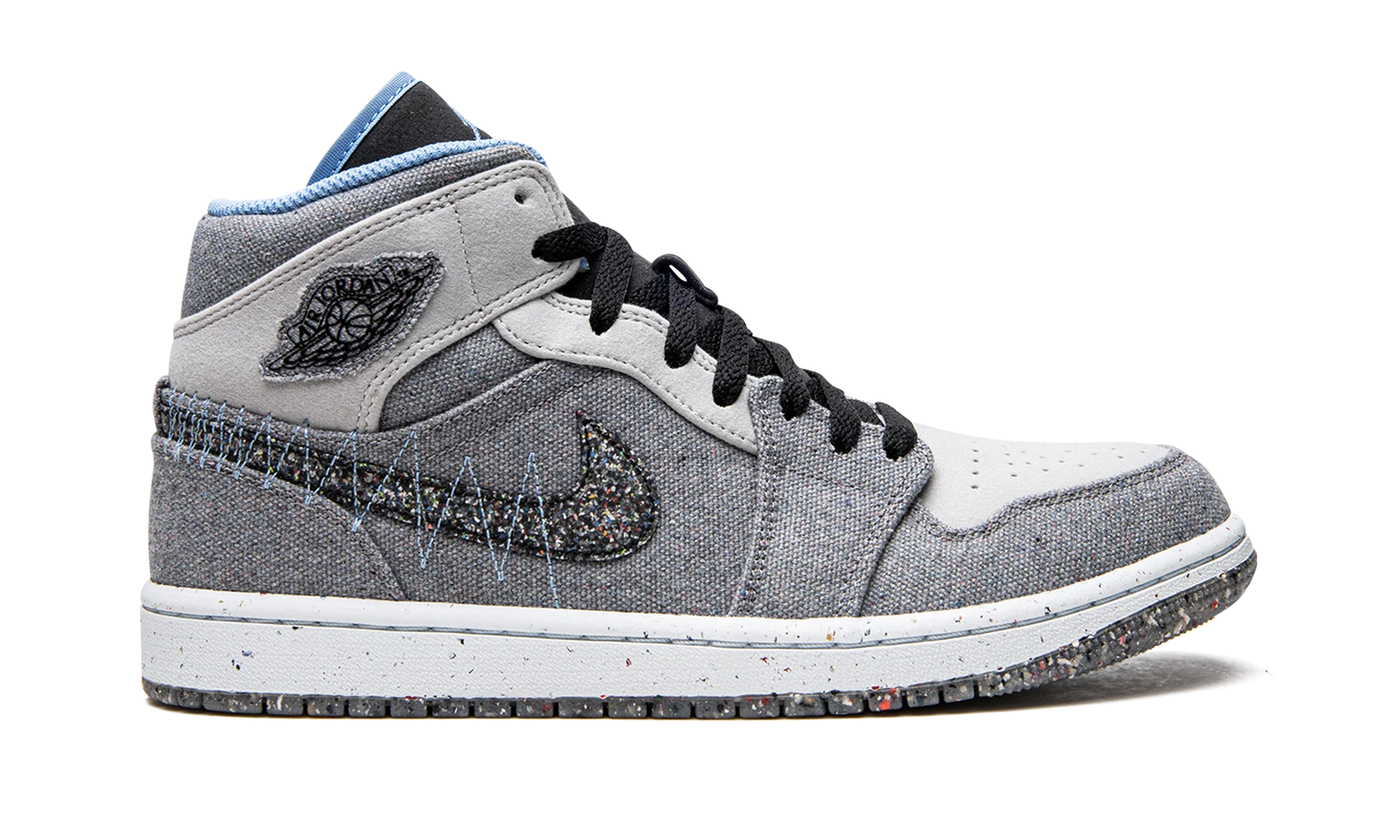 Air Jordan 1 Mid "Crater" DM3529 004 - Image 6