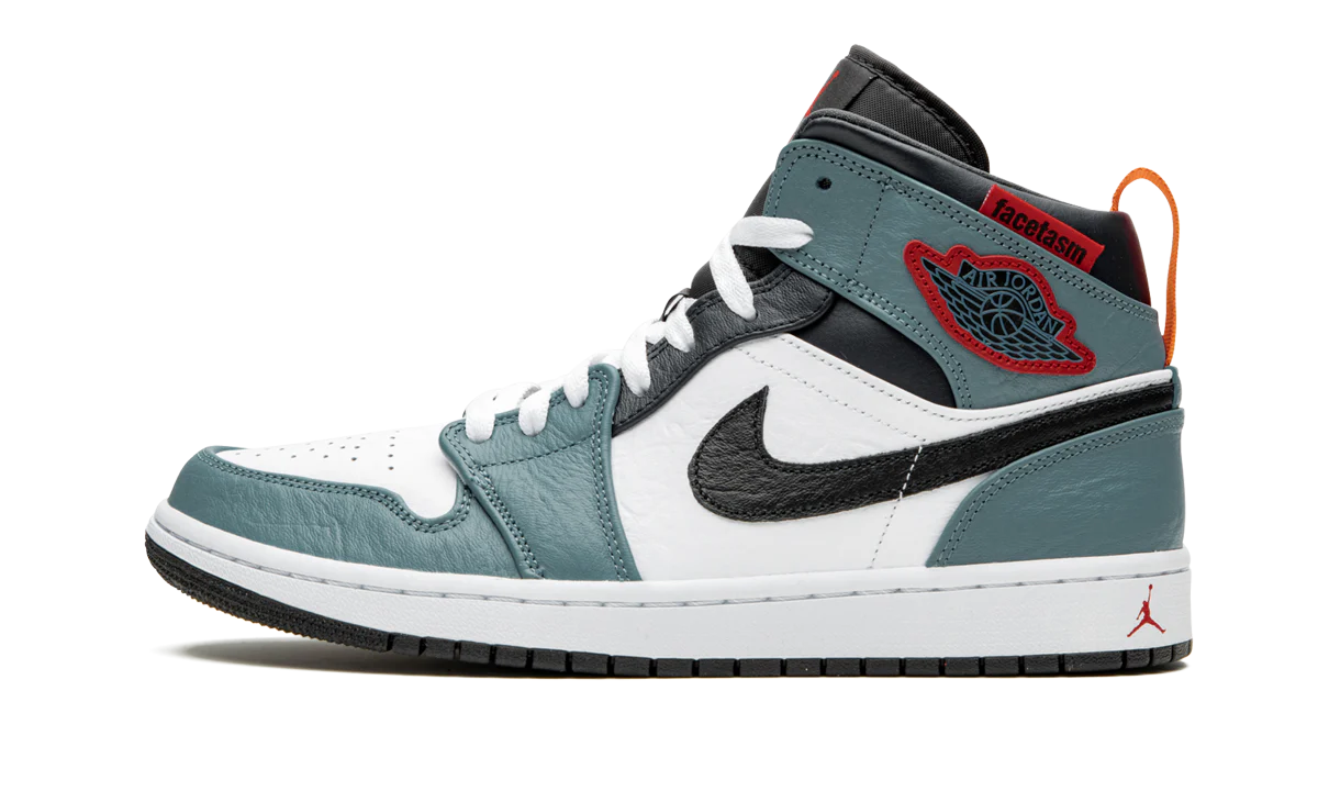 Air Jordan 1 Mid "Facetasm - Fearless" CU2802 100