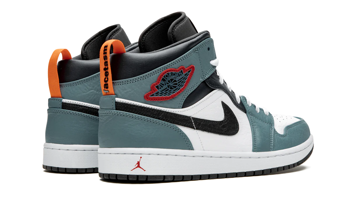 Air Jordan 1 Mid "Facetasm - Fearless" CU2802 100 - Image 3