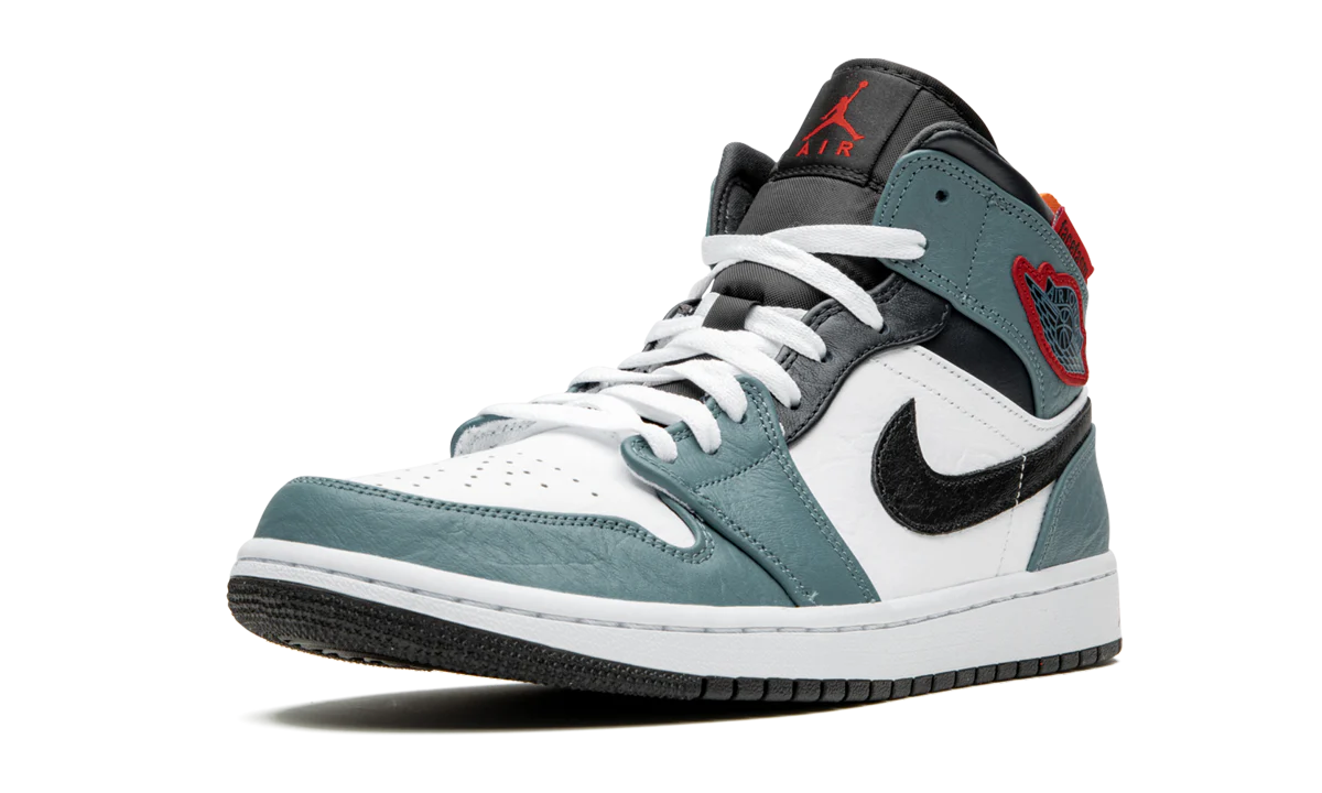 Air Jordan 1 Mid "Facetasm - Fearless" CU2802 100 - Image 4