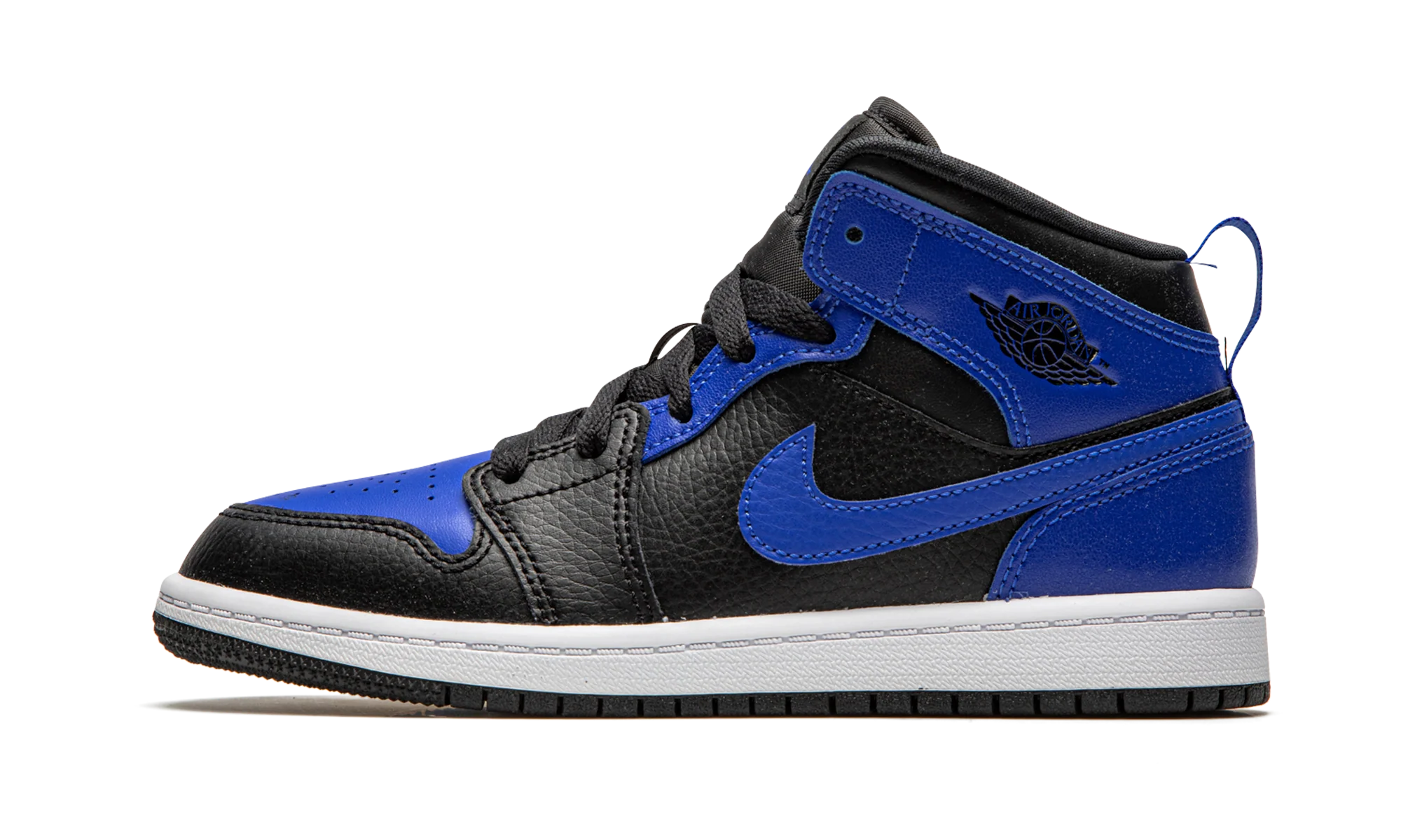 Air Jordan 1 Mid PS "Hyper Royal / Black" 640734 077