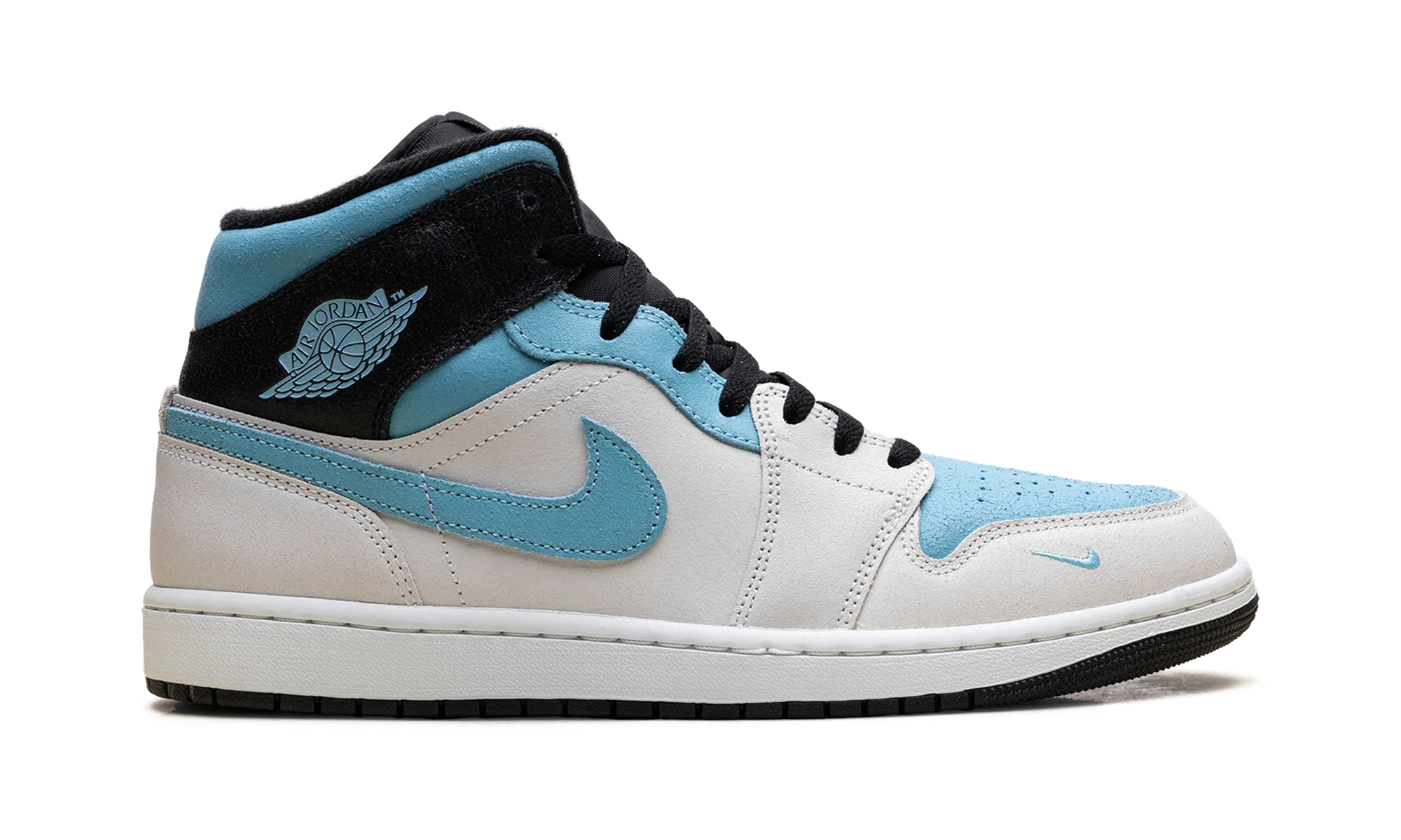 Air Jordan 1 Mid SE "Blue Chill" IM6567 121 - Image 6