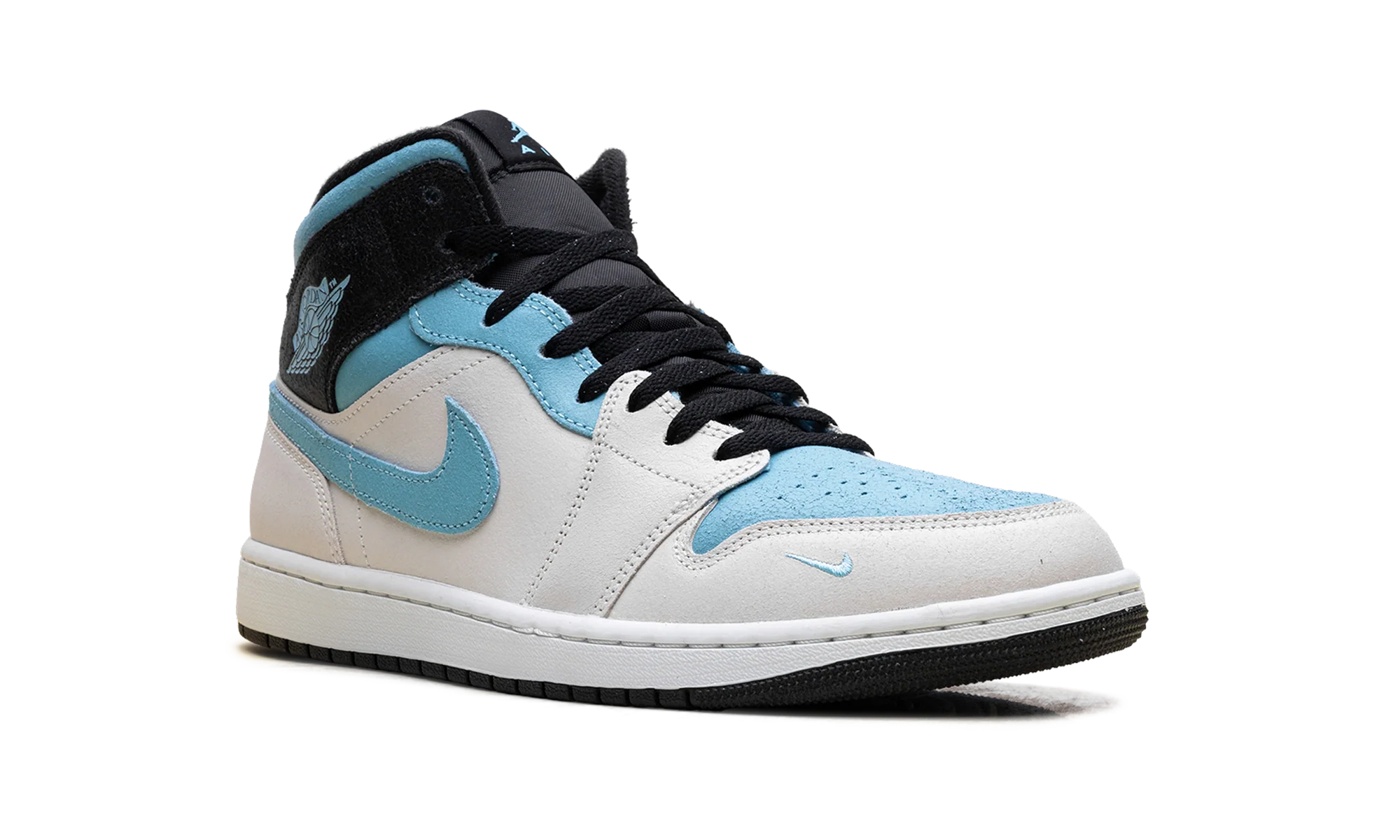 Air Jordan 1 Mid SE "Blue Chill" IM6567 121 - Image 7