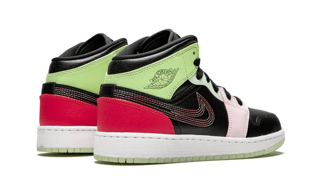 Air Jordan 1 Mid SE GS AV5174 076 - Image 3