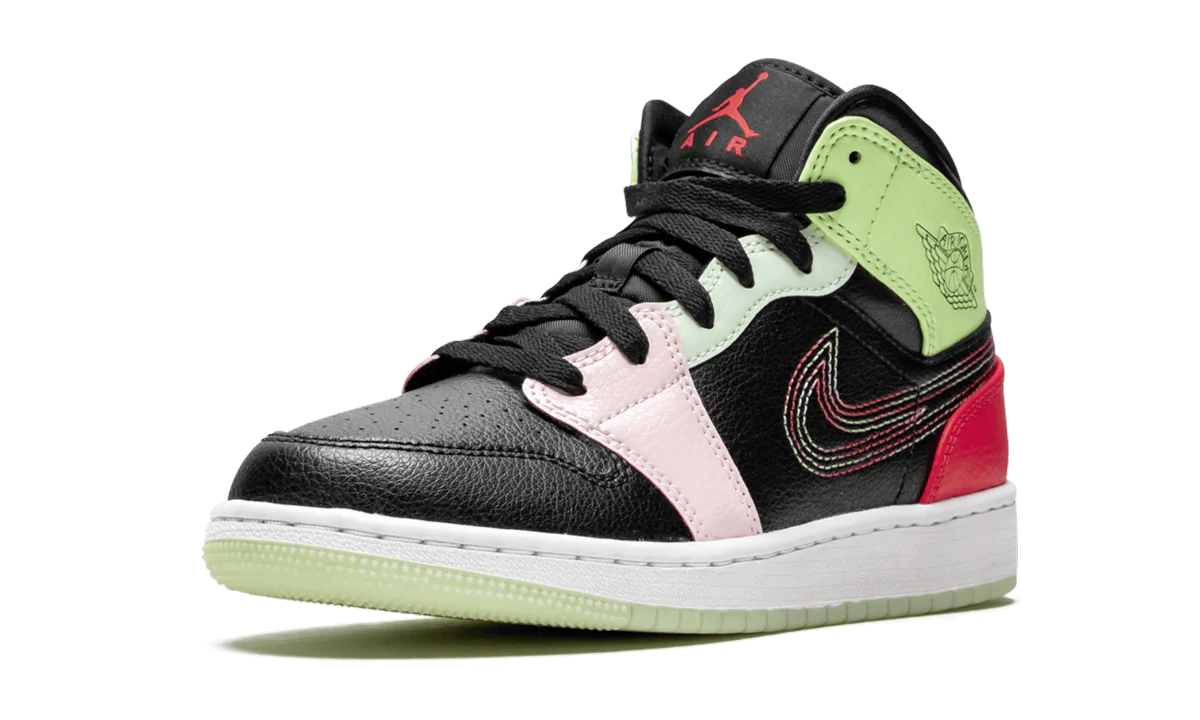 Air Jordan 1 Mid SE GS AV5174 076 - Image 4
