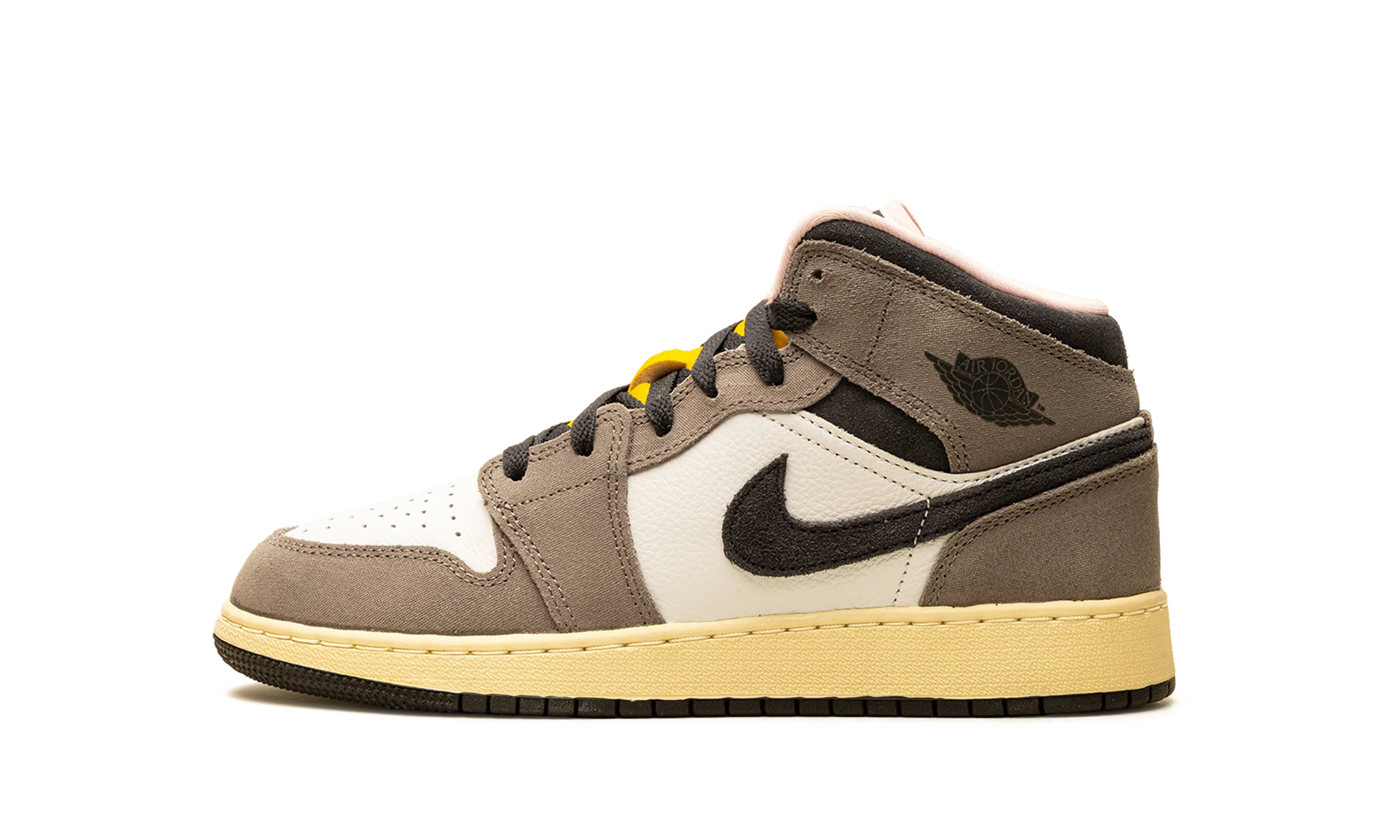 Air Jordan 1 Mid SE GS "Cave Stone" HQ2014 100