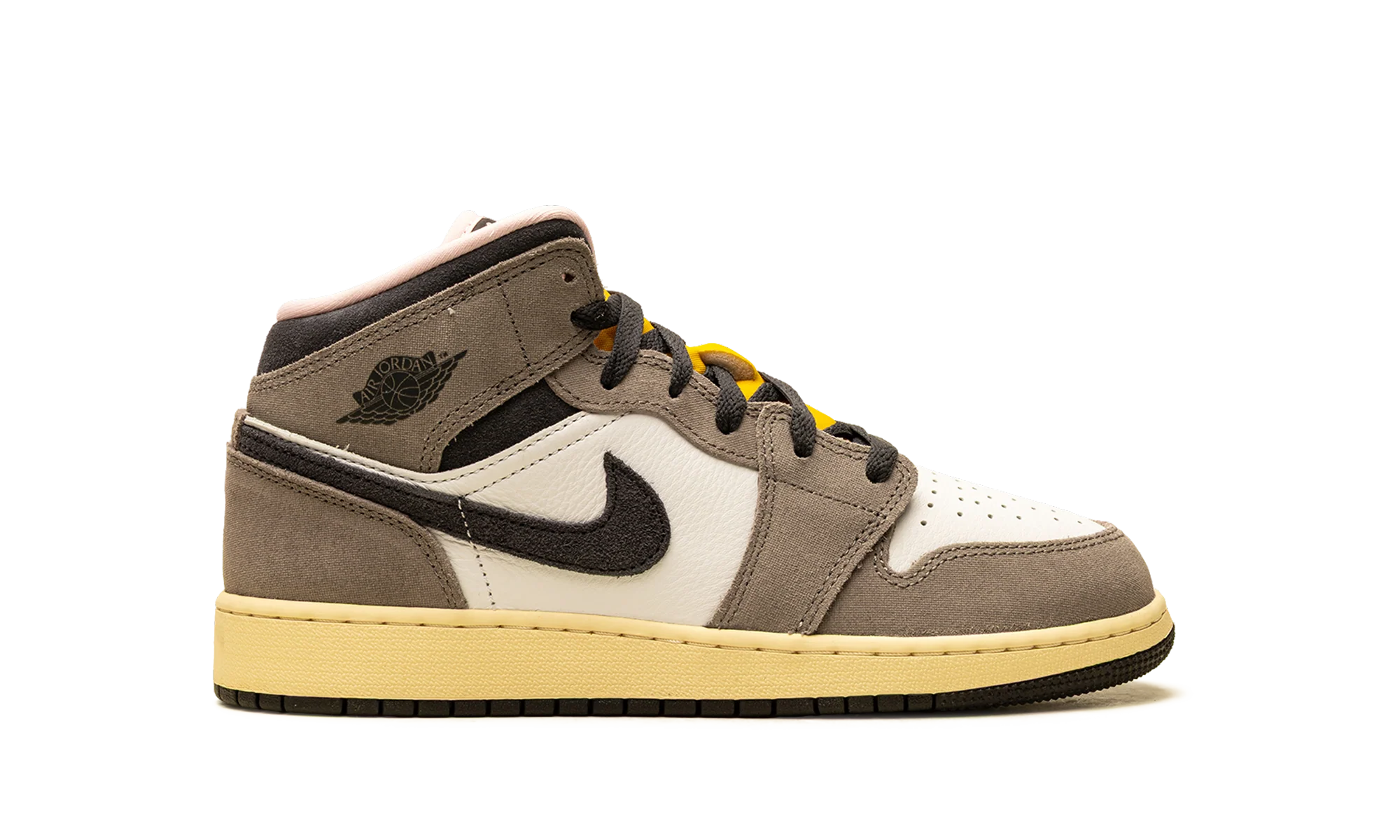 Air Jordan 1 Mid SE GS "Cave Stone" HQ2014 100 - Image 6