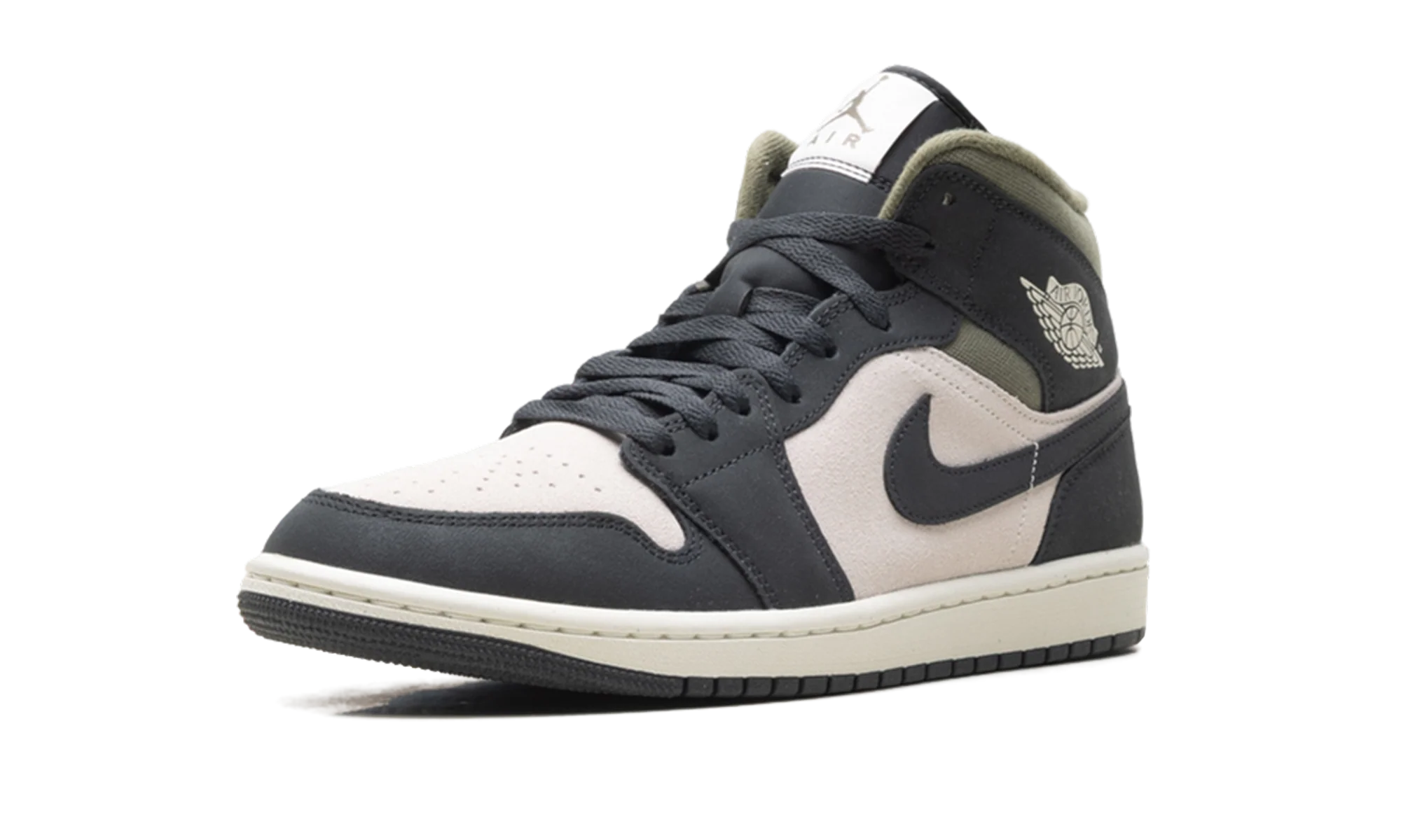 Air Jordan 1 Mid SE "Medium Olive" HV4091 102 - Image 4