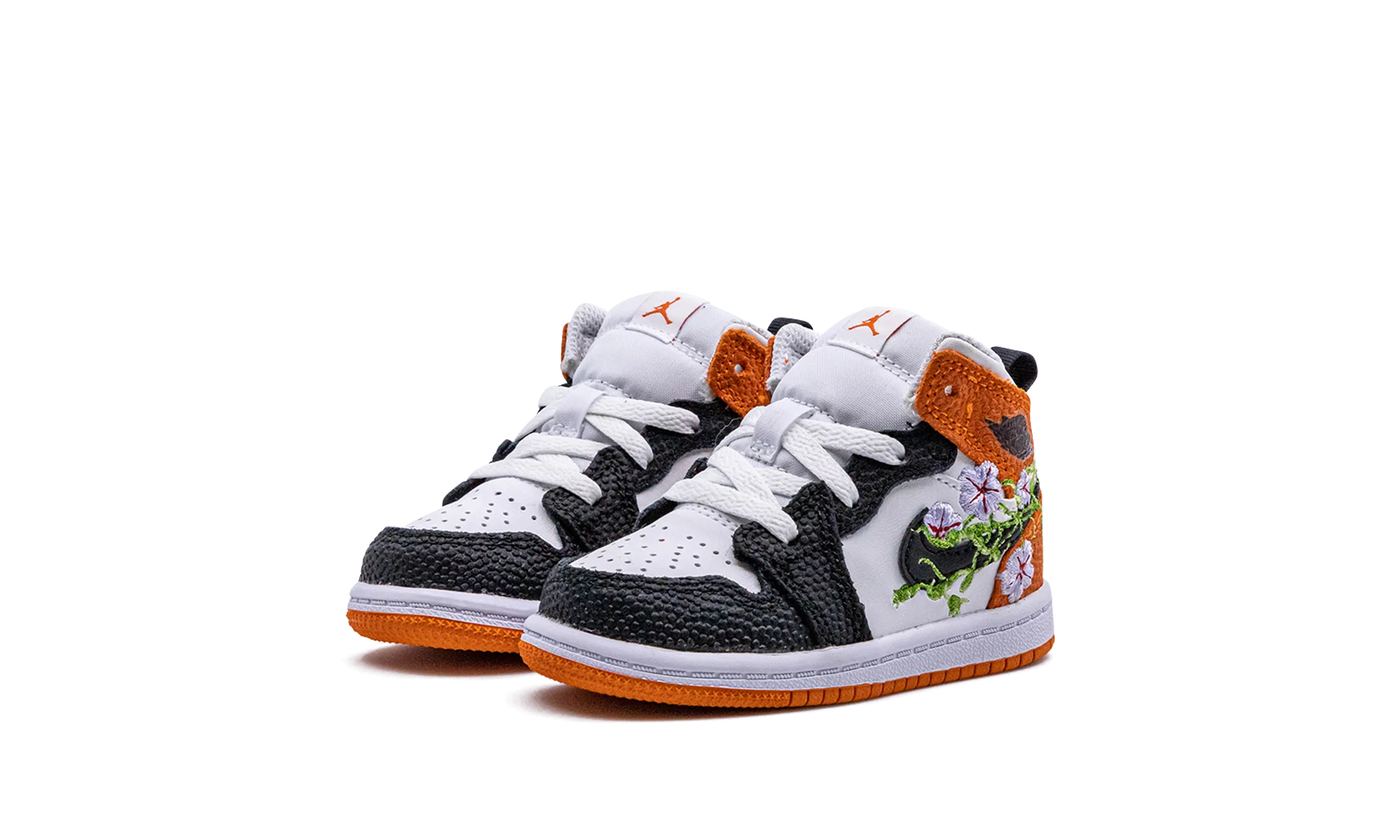 Air Jordan 1 Mid SE TD "Blossom" DQ8391 100 - Image 2