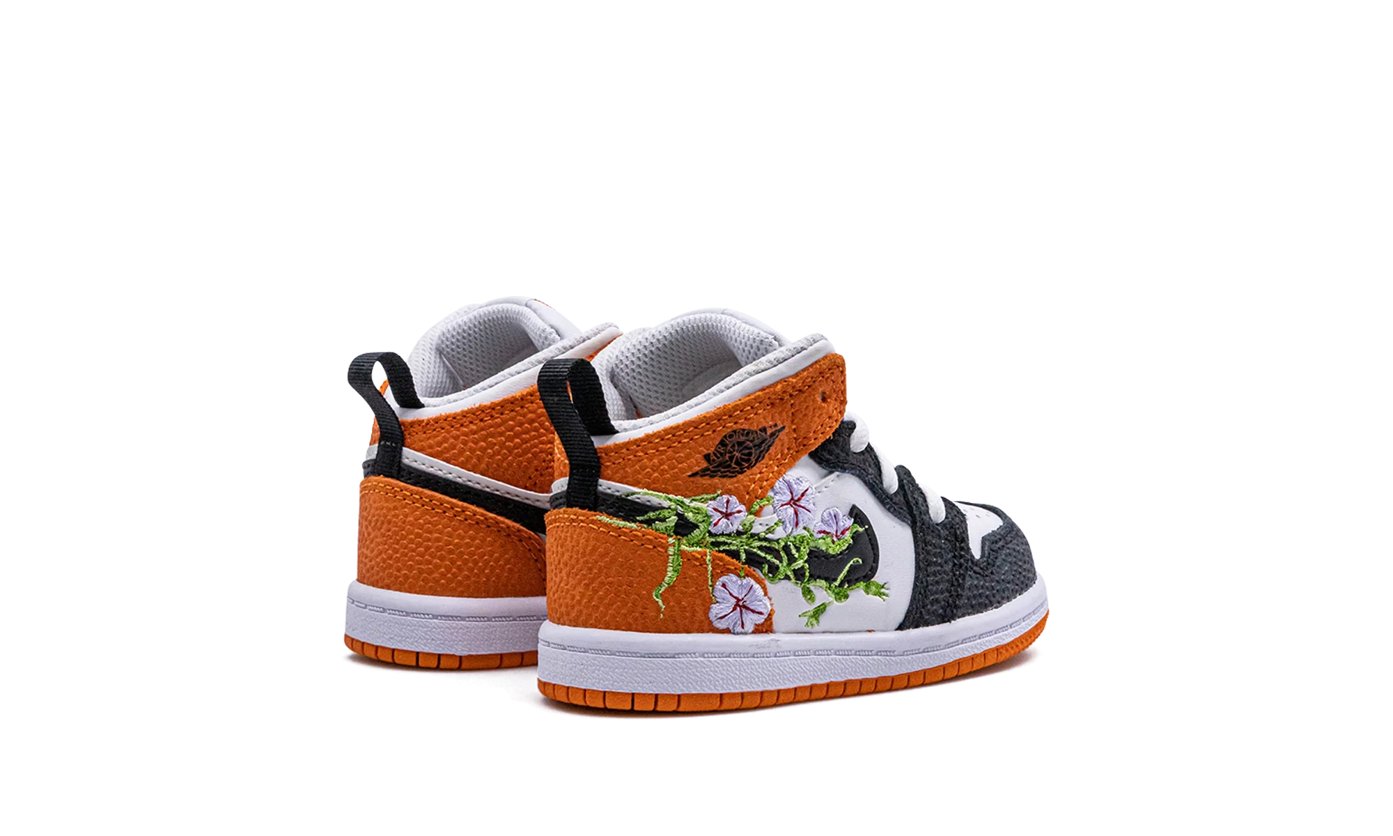 Air Jordan 1 Mid SE TD "Blossom" DQ8391 100 - Image 3