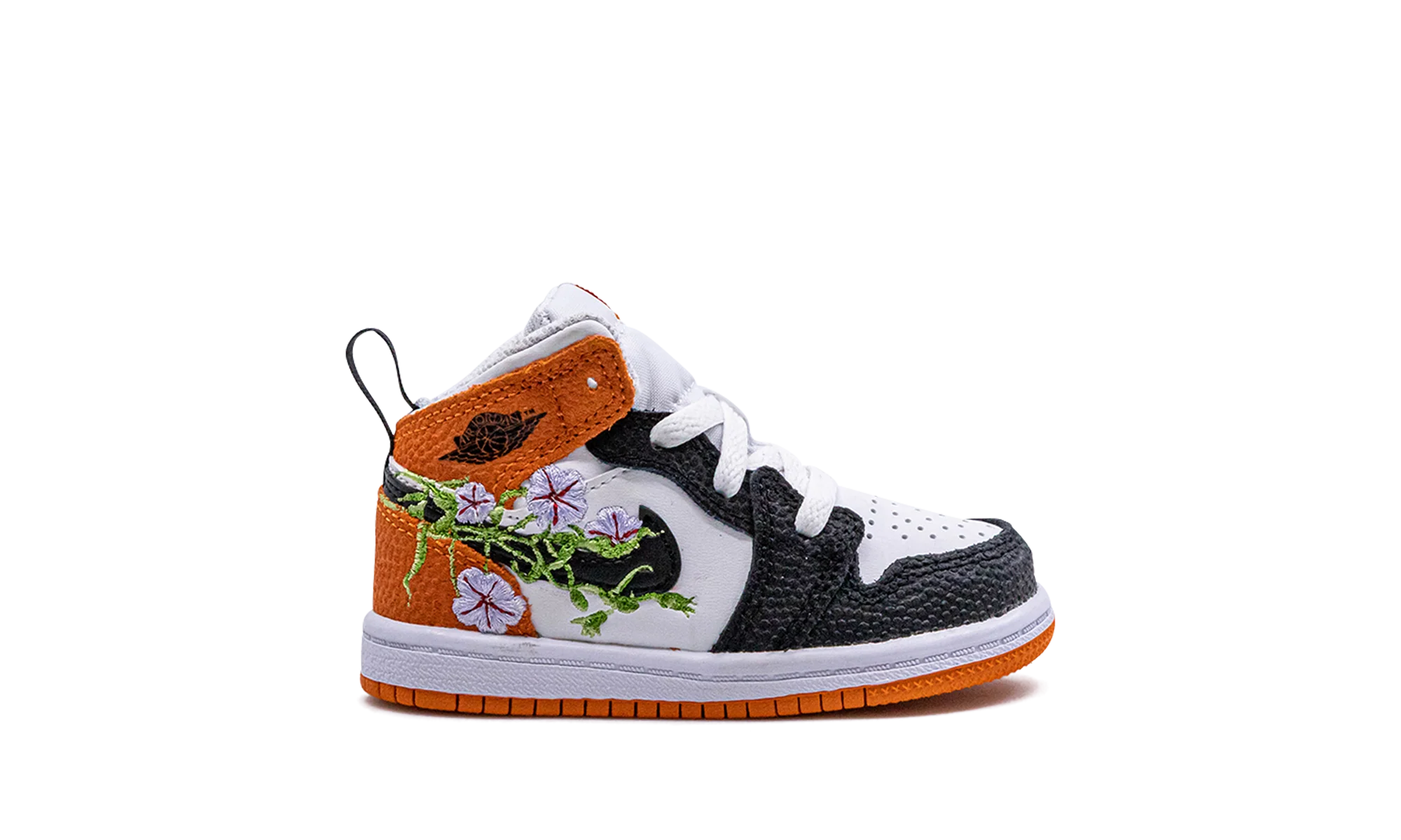 Air Jordan 1 Mid SE TD "Blossom" DQ8391 100 - Image 6