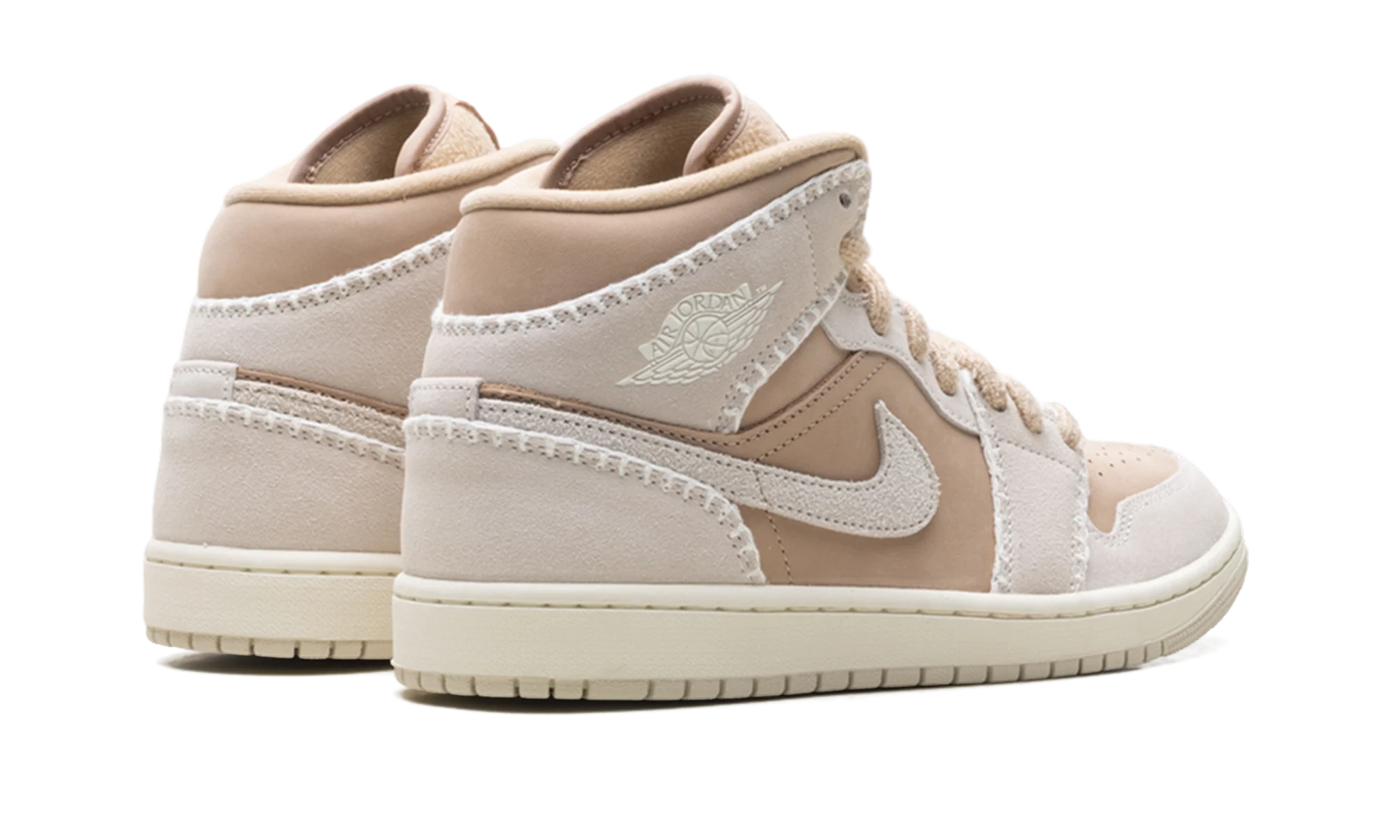 Air Jordan 1 Mid SE Wmns "Cozy Girl" HV4269 200 - Image 3