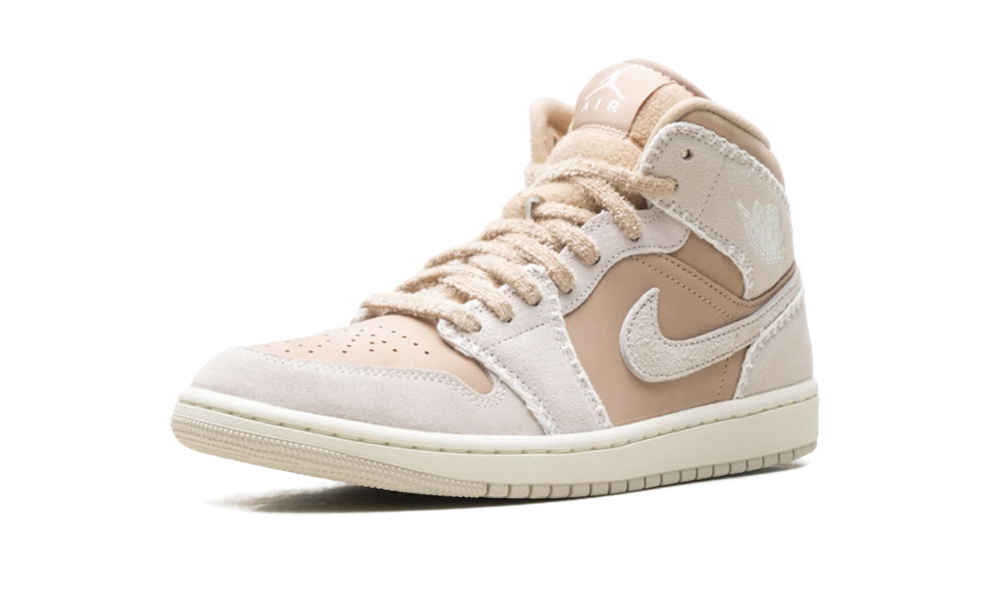 Air Jordan 1 Mid SE Wmns "Cozy Girl" HV4269 200 - Image 4