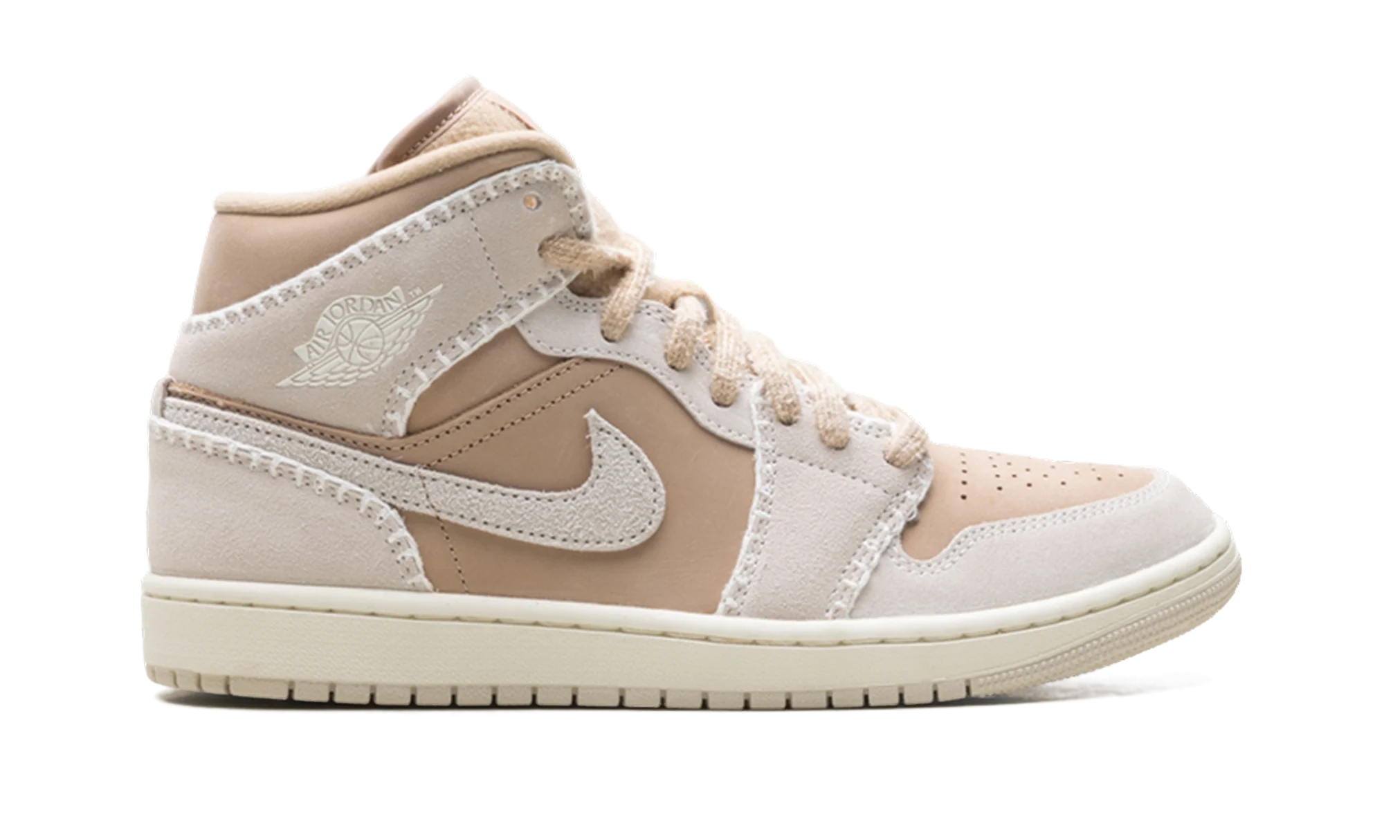 Air Jordan 1 Mid SE Wmns "Cozy Girl" HV4269 200 - Image 6