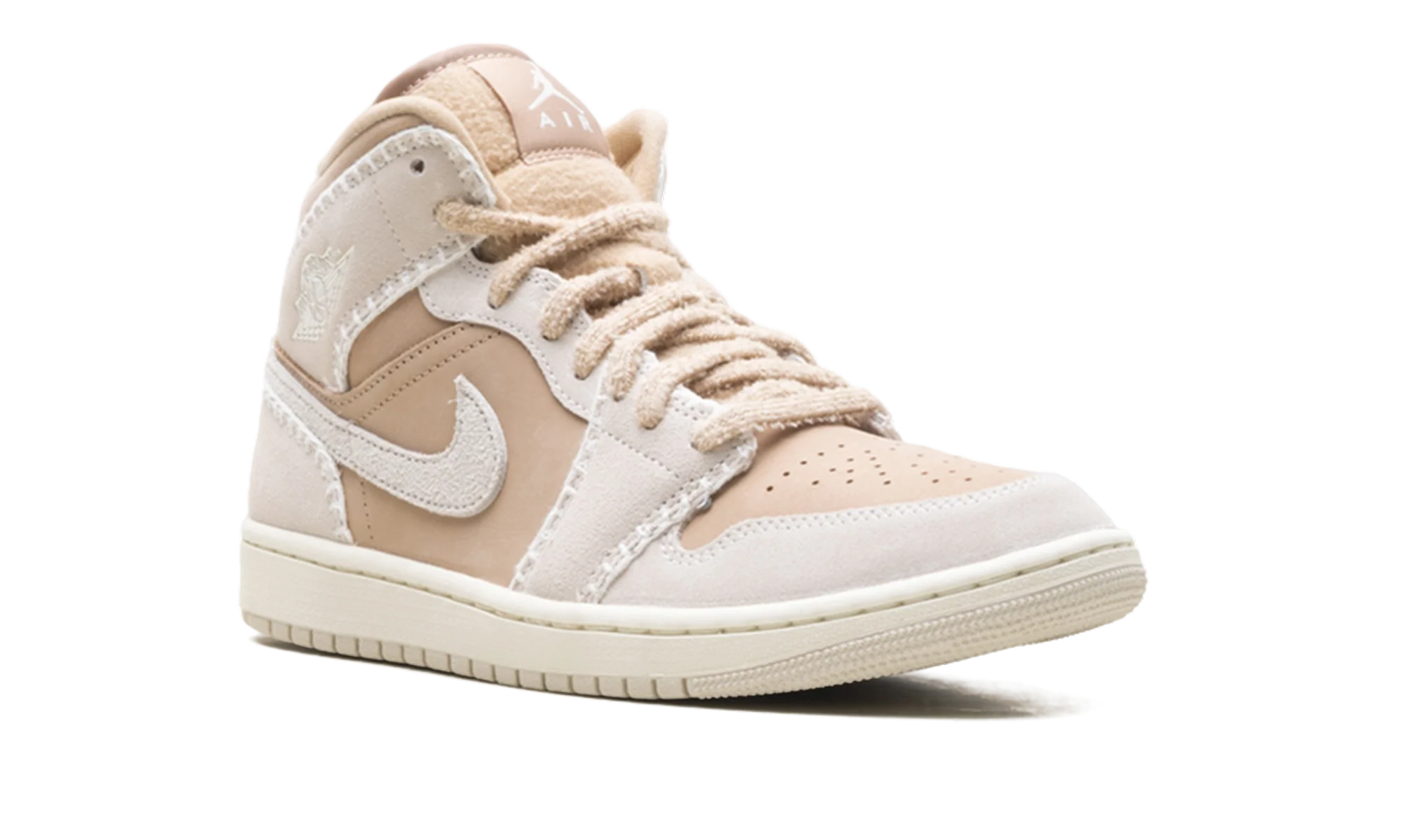 Air Jordan 1 Mid SE Wmns "Cozy Girl" HV4269 200 - Image 7
