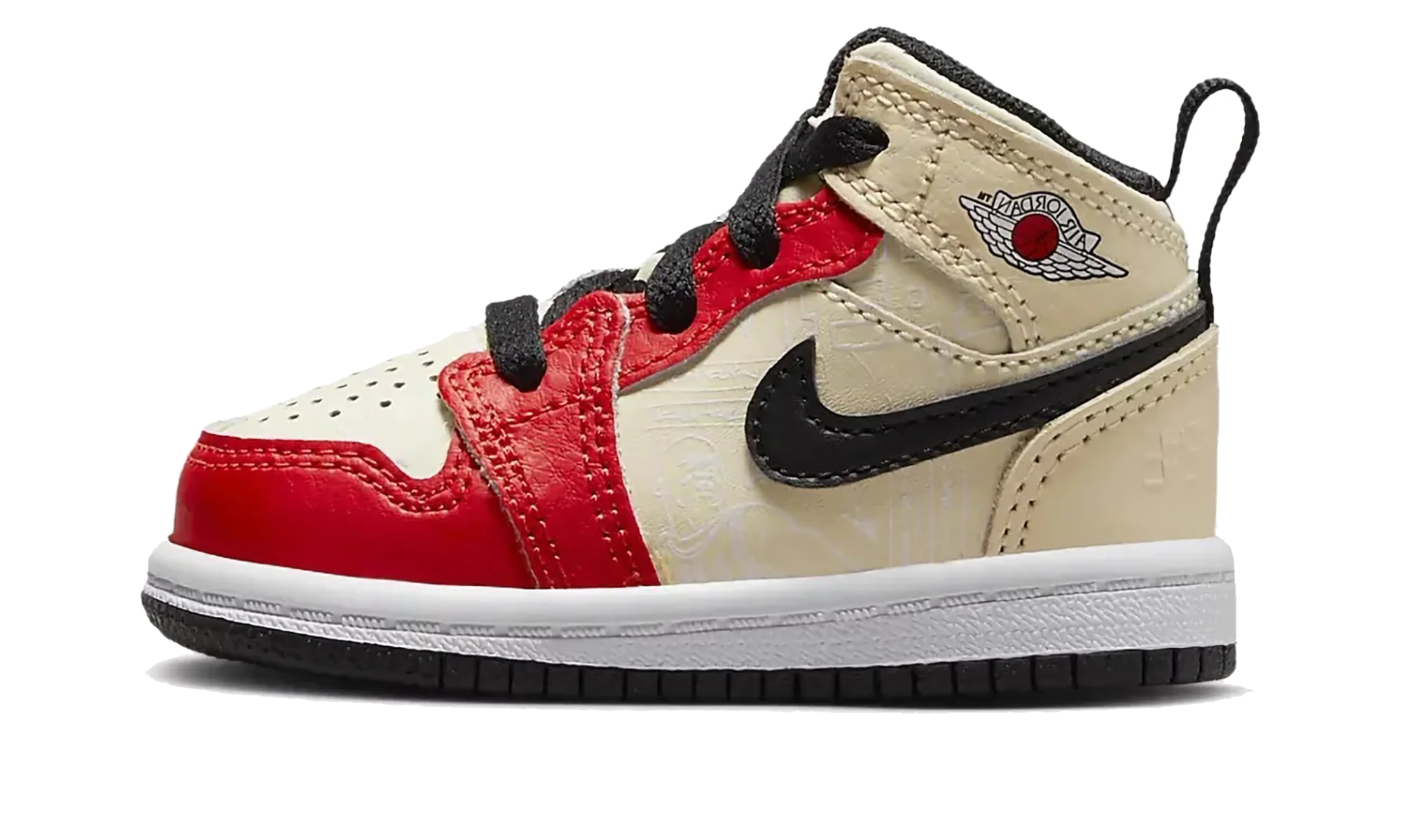 Air Jordan 1 Mid SS TD "88' Dunk Contest" DV7011 100