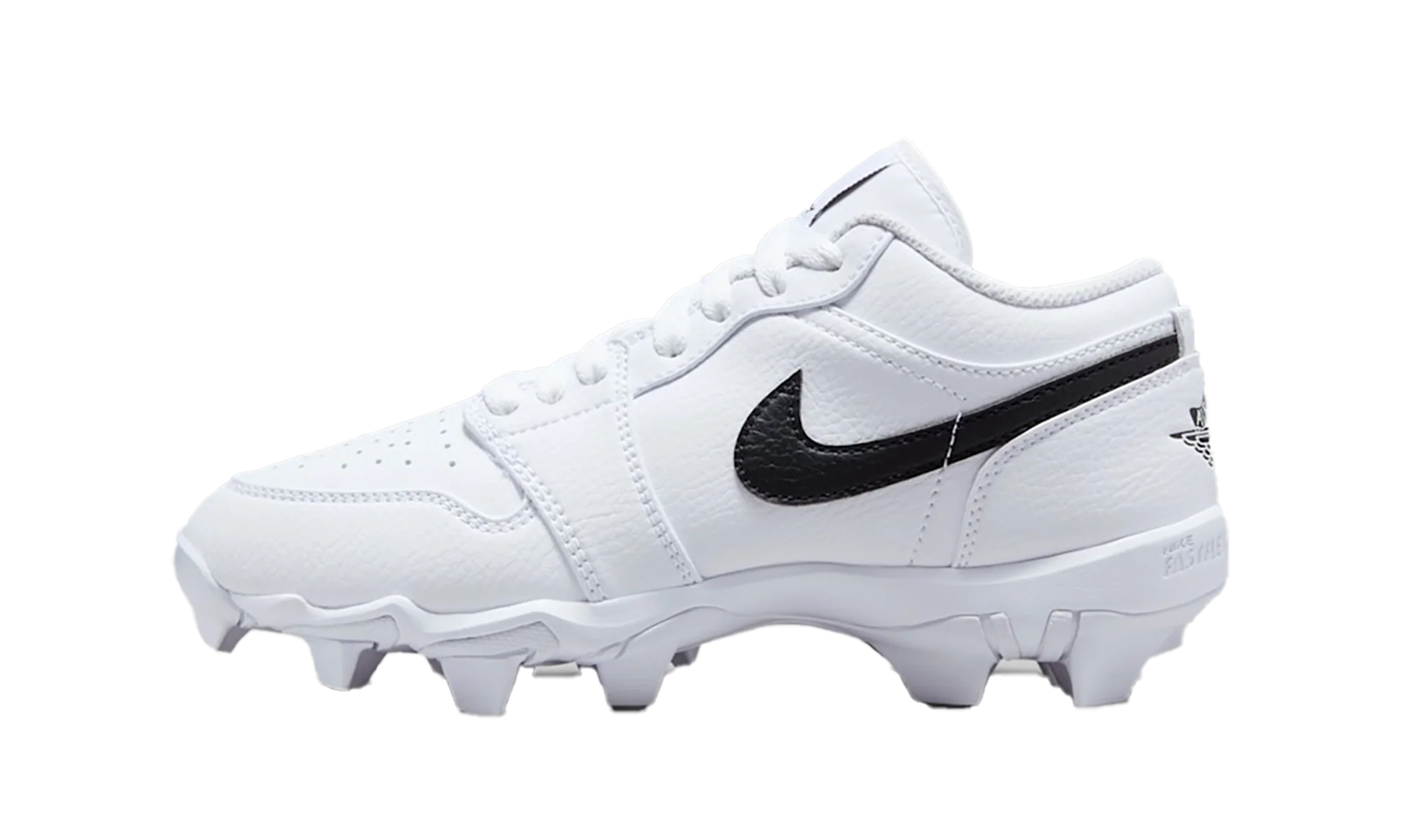 Air Jordan 1 Mid TD Cleat GS "White / Black" HF6885 100