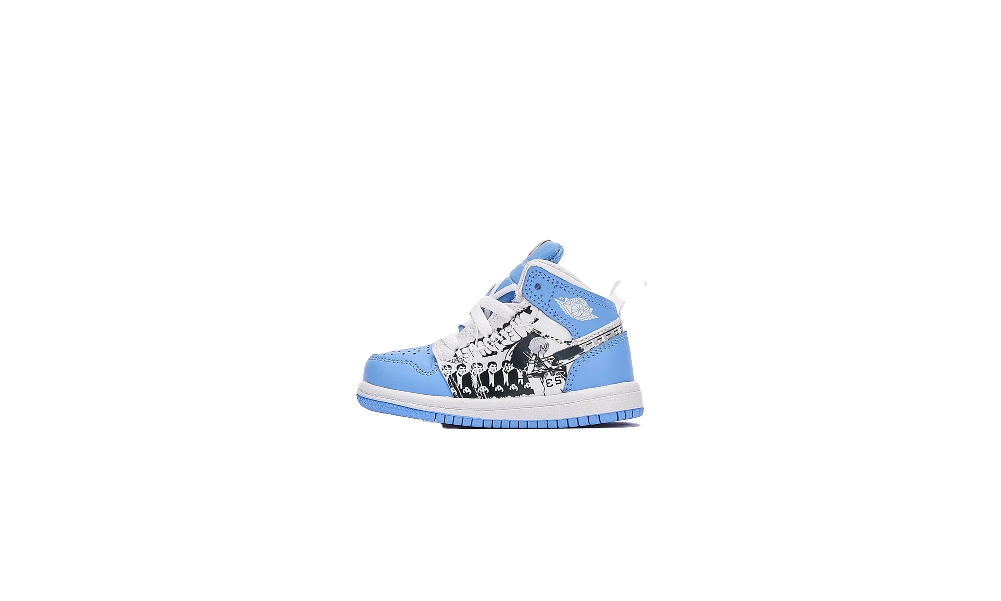 Air Jordan 1 Mid TD "Sneaker School Game Winner" DR6494 100