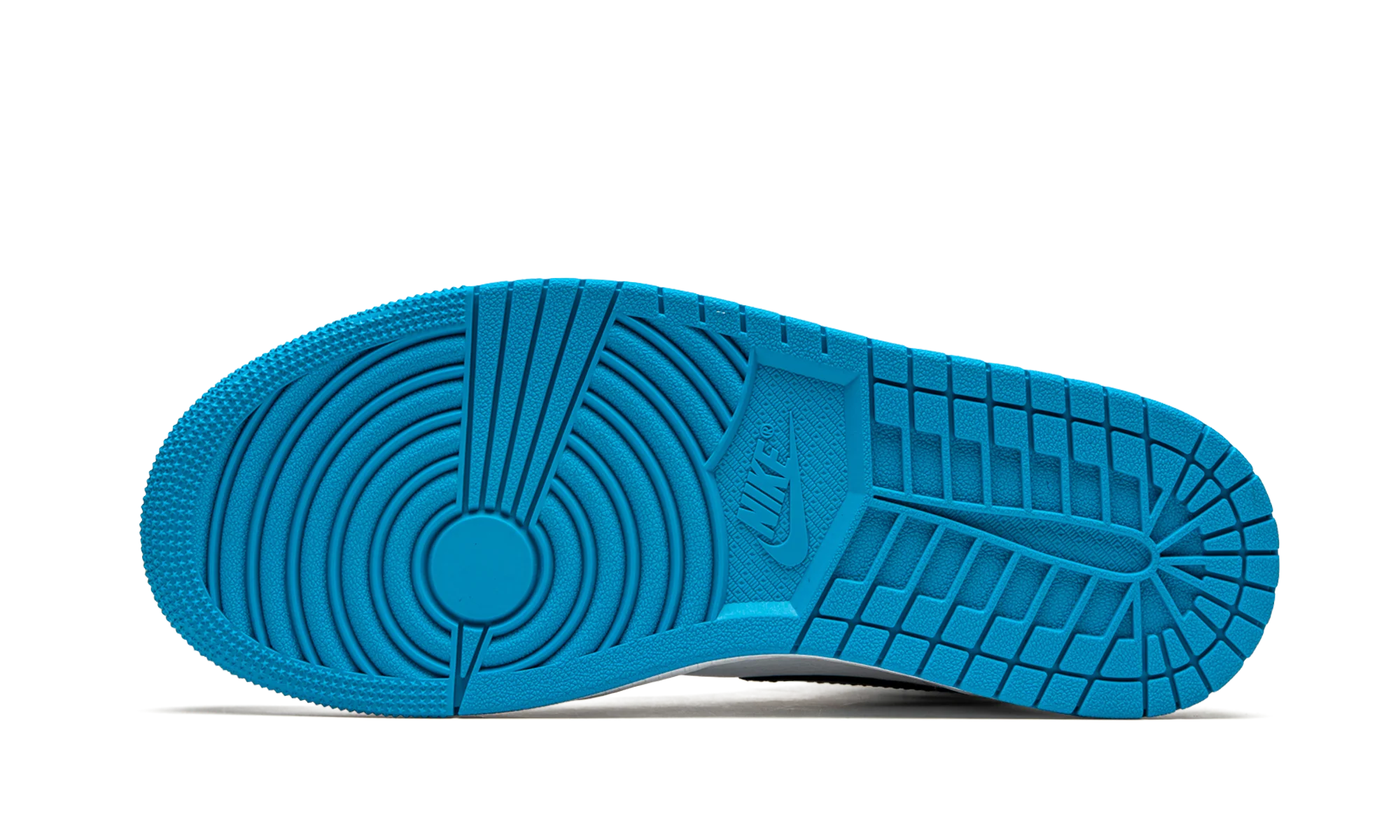 Air Jordan 1 Mid "White / Laser Blue" 554724 141 - Image 5