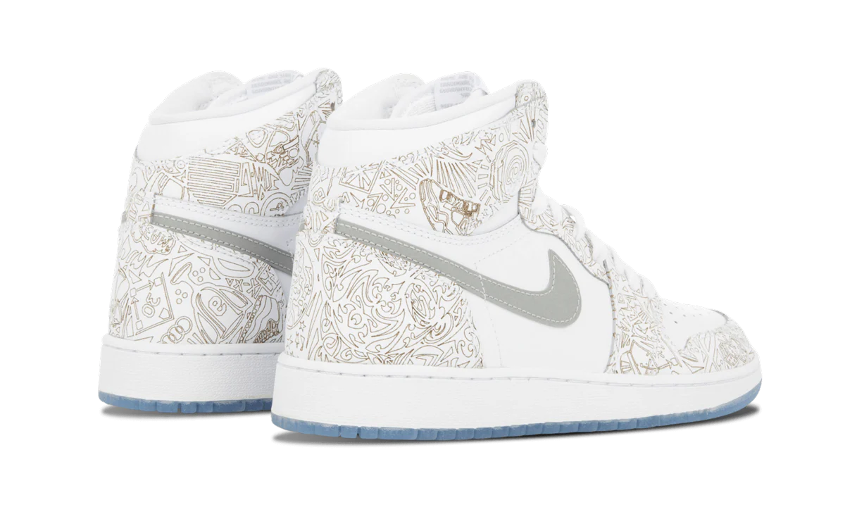 Air Jordan 1 Re Hi OG GS "Laser" 705290 100 - Image 3