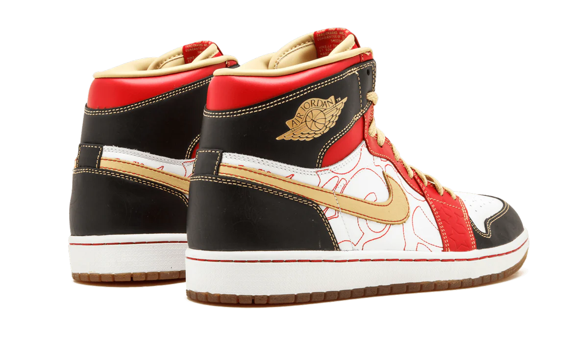 Air Jordan 1 Retro High OG 555088 040 - Image 3