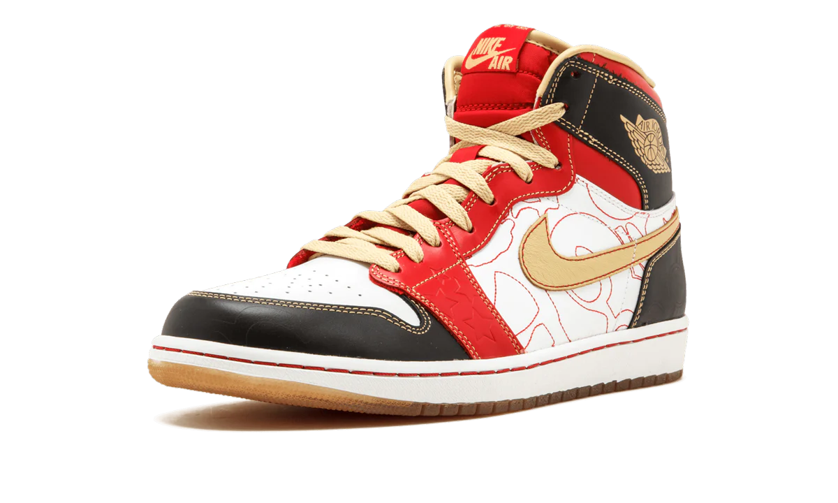 Air Jordan 1 Retro High OG 555088 040 - Image 4
