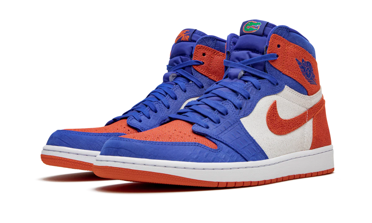 Air Jordan 1 Retro High OG "Florida Gators Football 2020" 555088 951260 - Image 2