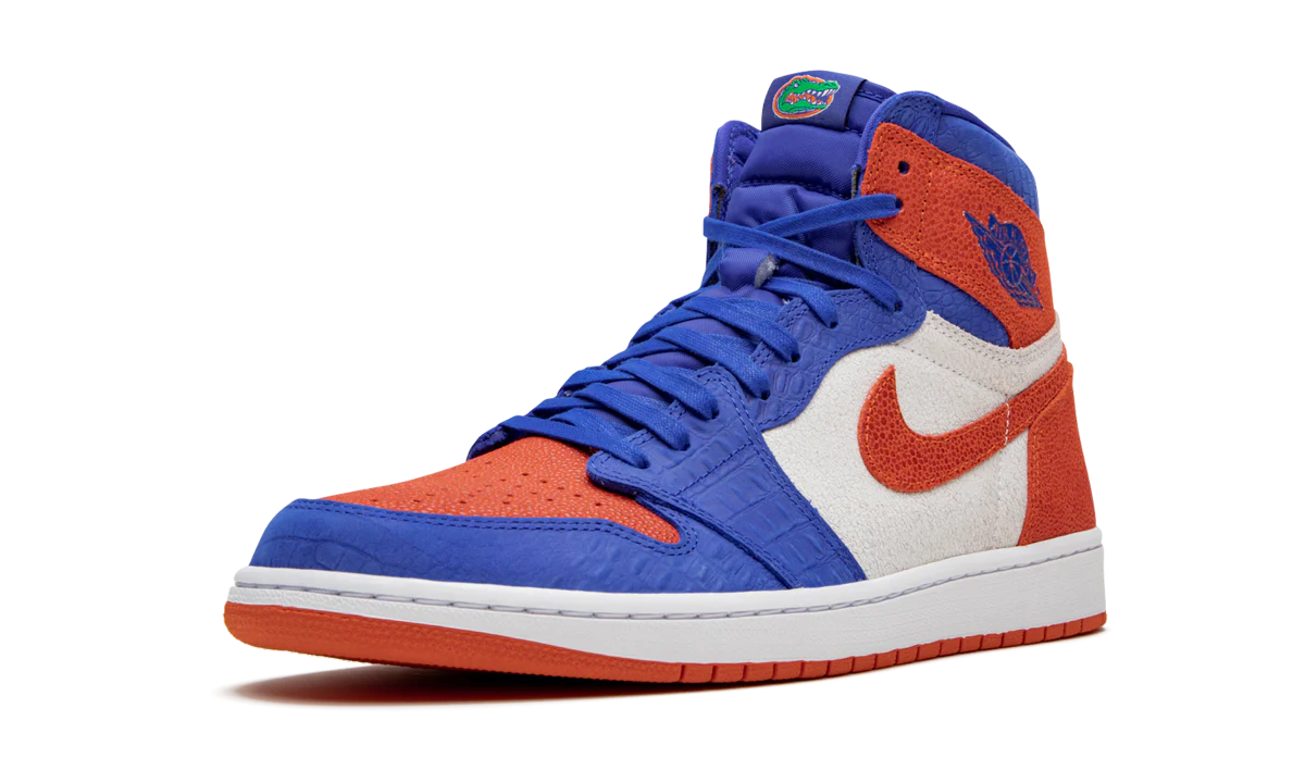Air Jordan 1 Retro High OG "Florida Gators Football 2020" 555088 951260 - Image 4