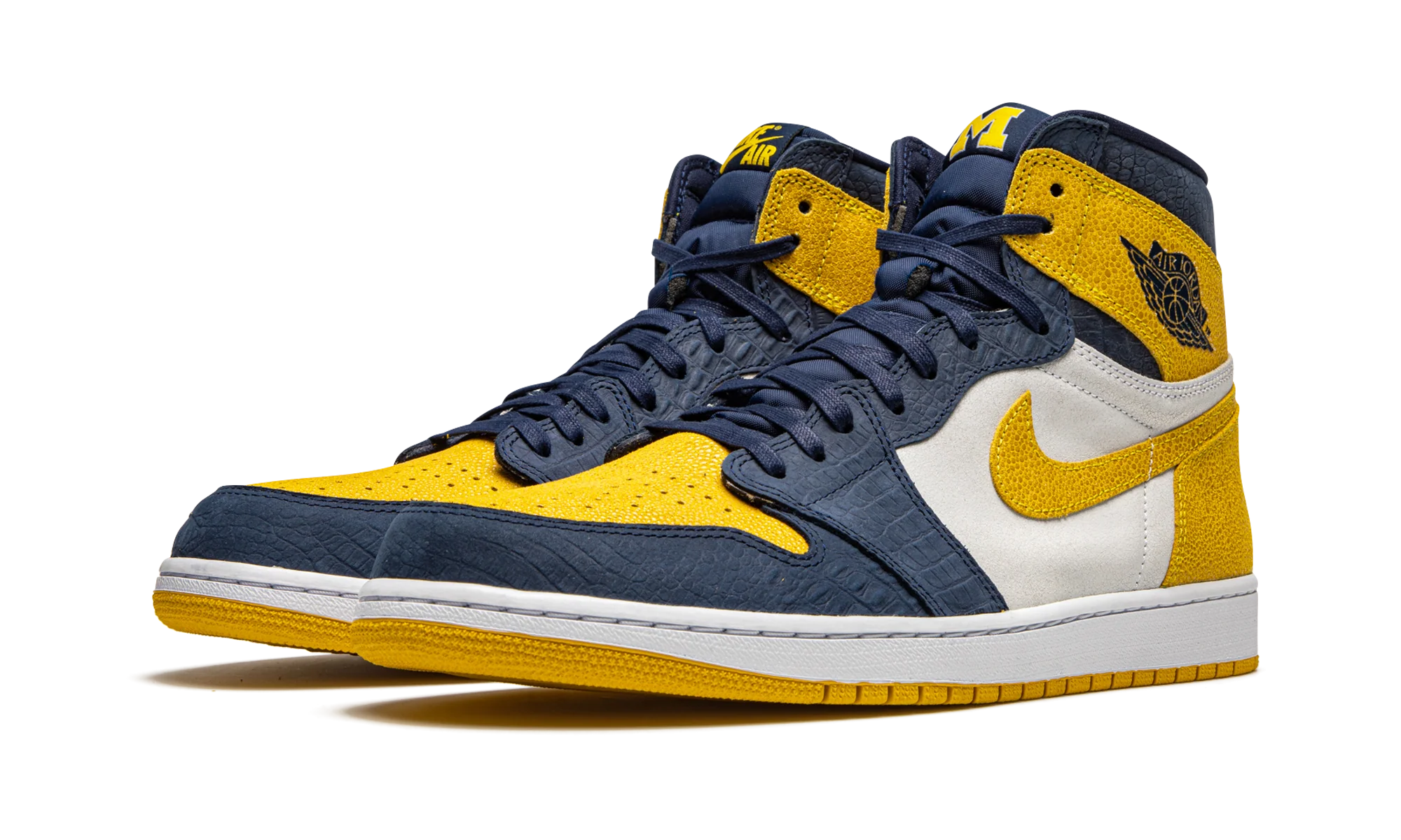 Air Jordan 1 Retro High PE "Michigan" 951258 - Image 2