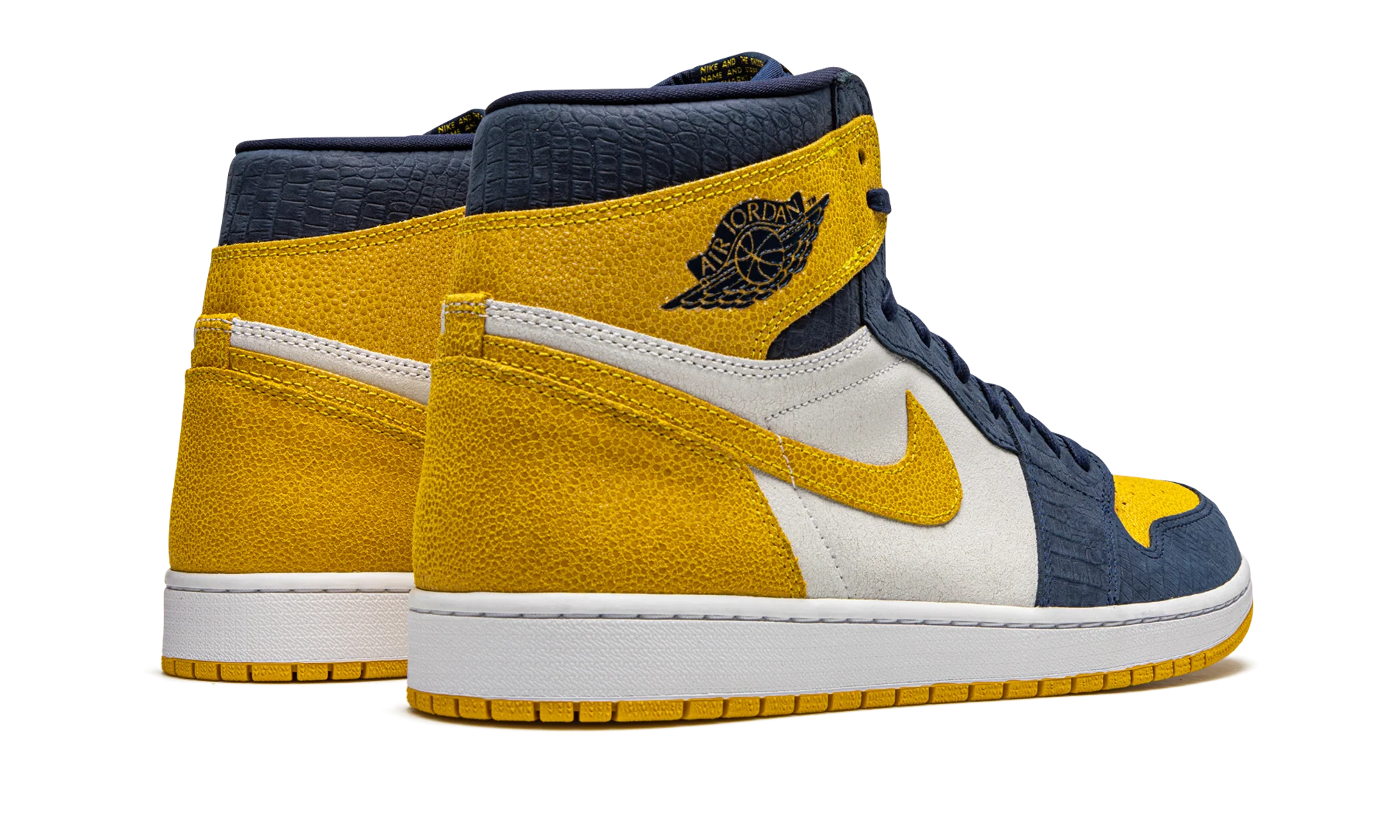 Air Jordan 1 Retro High PE "Michigan" 951258 - Image 3