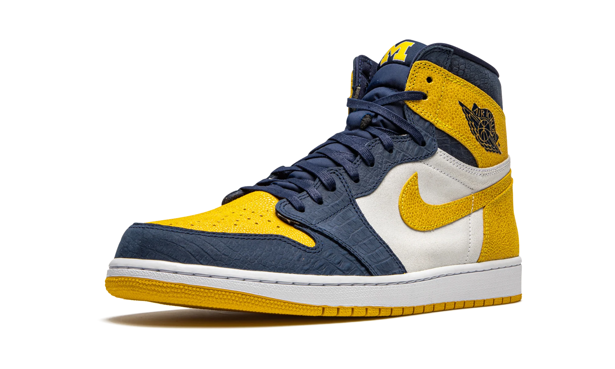 Air Jordan 1 Retro High PE "Michigan" 951258 - Image 4