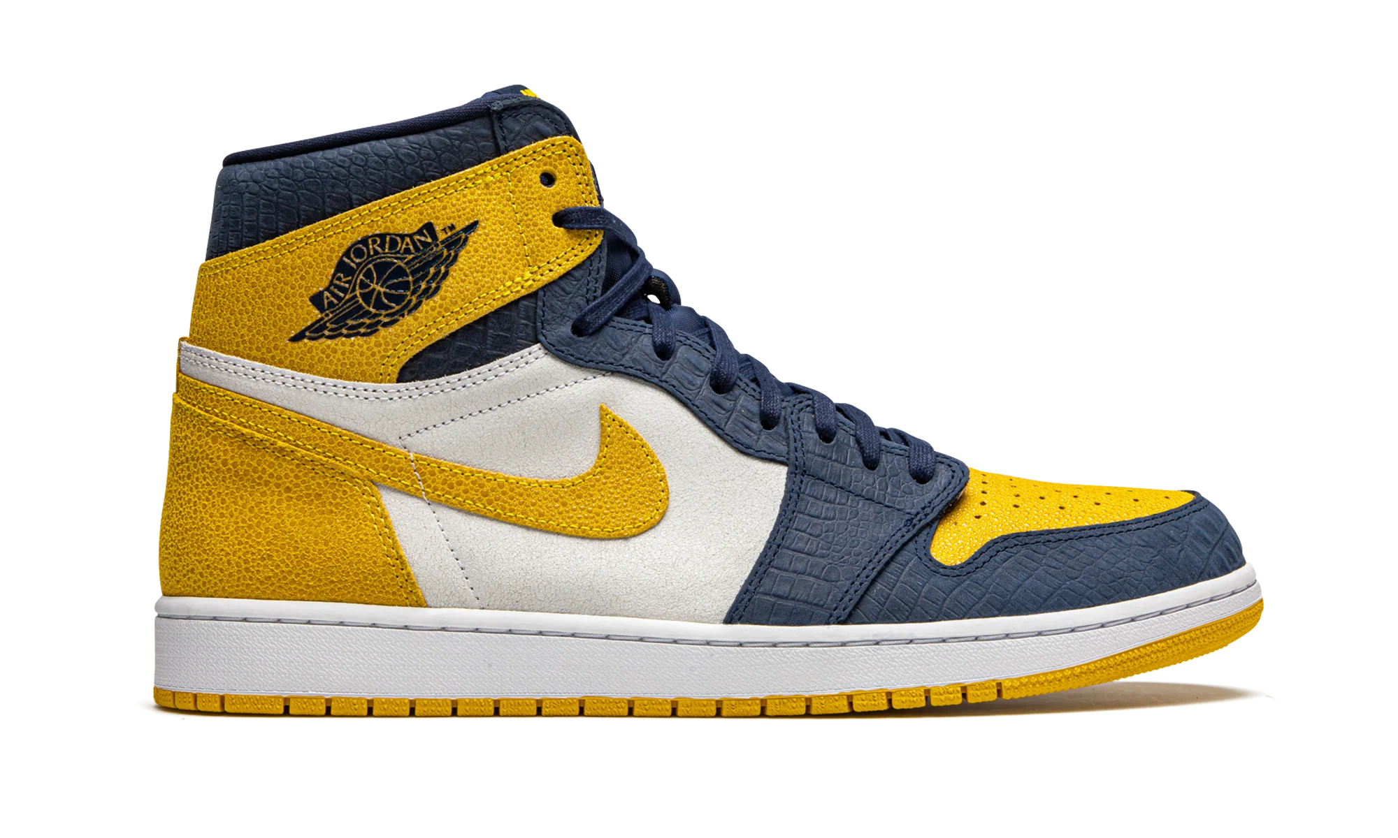 Air Jordan 1 Retro High PE "Michigan" 951258 - Image 6