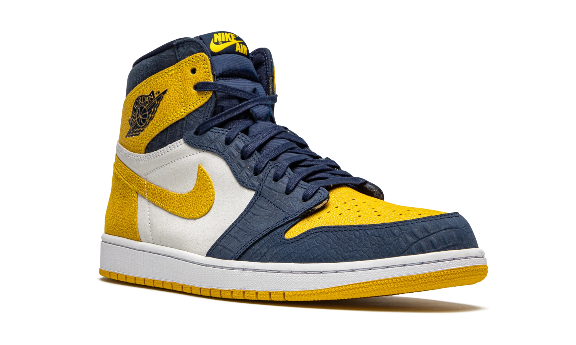 Air Jordan 1 Retro High PE "Michigan" 951258 - Image 7