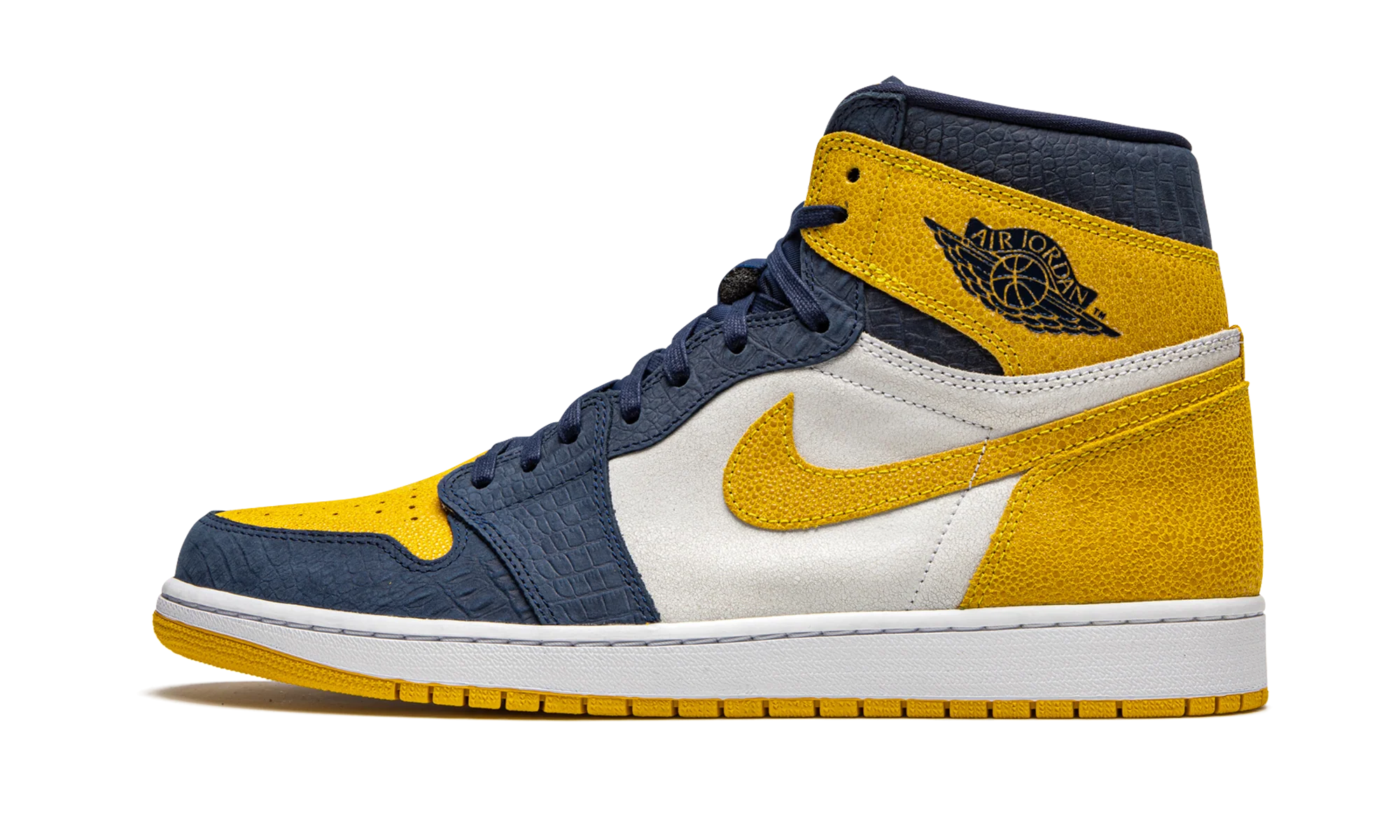 Air Jordan 1 Retro High PE "Michigan" 951258 - Image 8