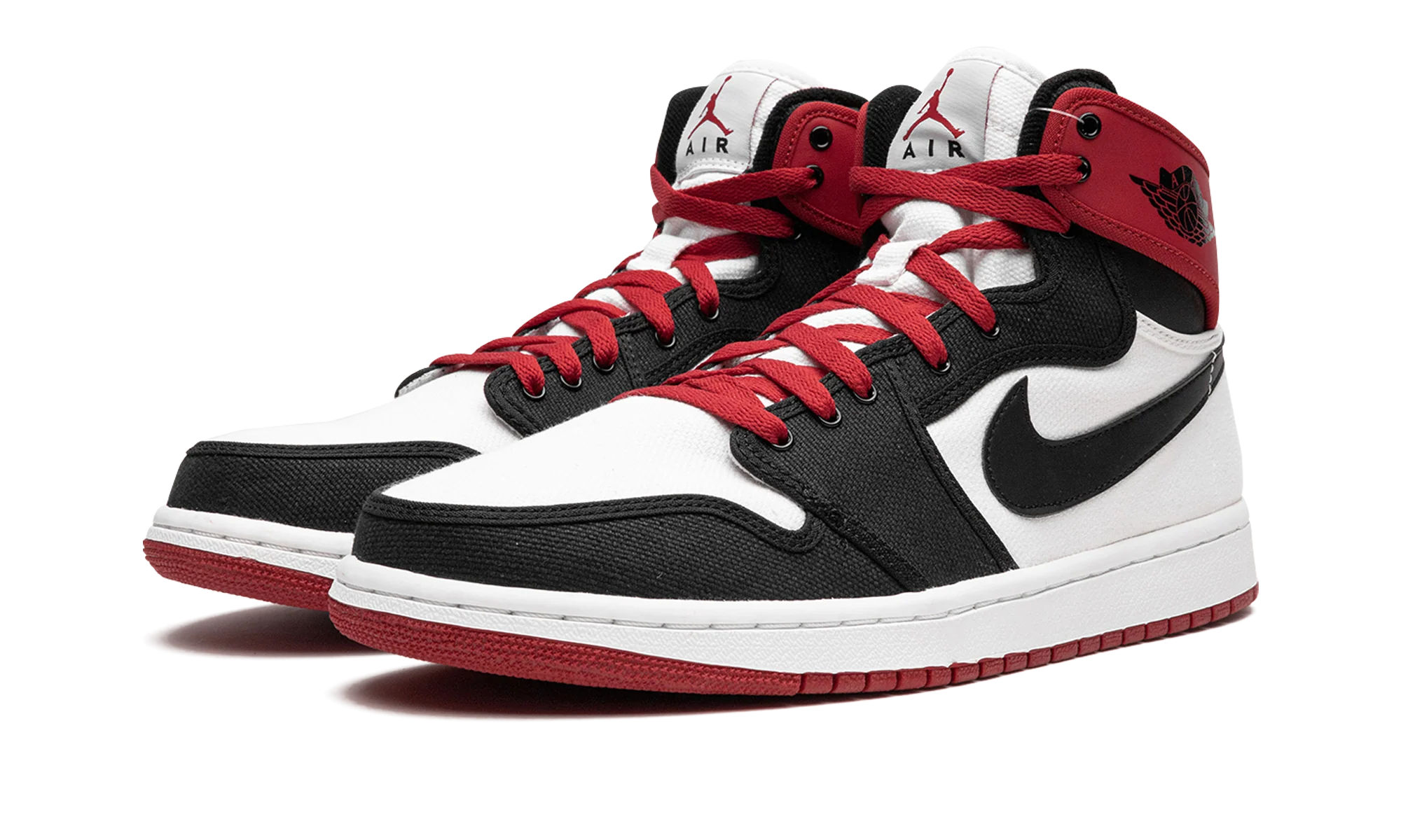 Air Jordan 1 Retro KO HI "Black Toe" 402297 110 - Image 2