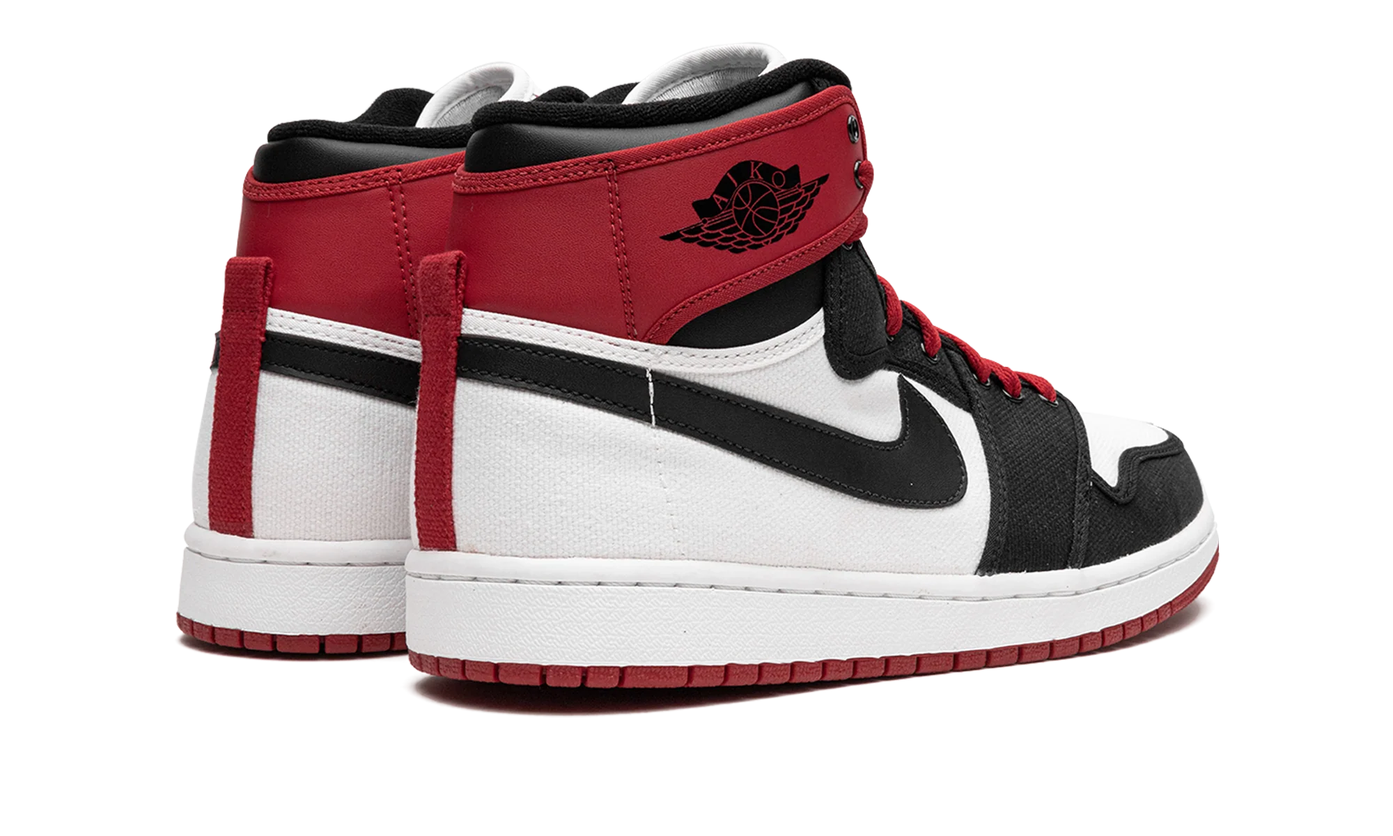 Air Jordan 1 Retro KO HI "Black Toe" 402297 110 - Image 3