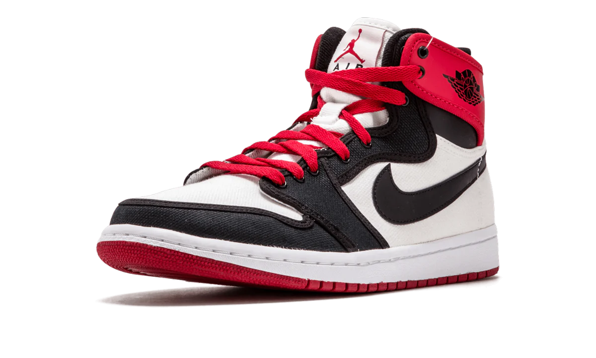 Air Jordan 1 Retro KO HI "Black Toe" 402297 110 - Image 4