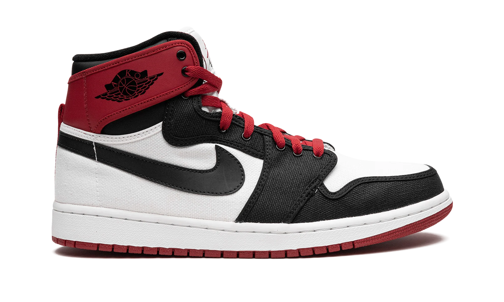 Air Jordan 1 Retro KO HI "Black Toe" 402297 110 - Image 7