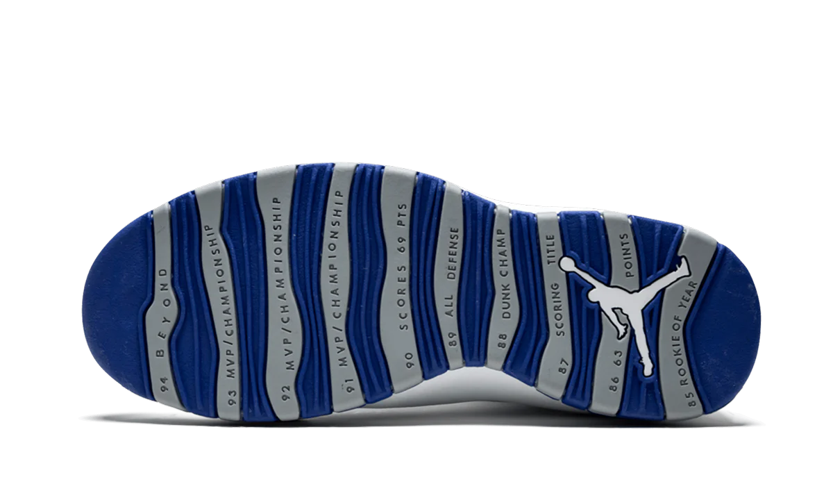 Air Jordan 10 Retro TXT "Old Royal" 487214 107 - Image 5