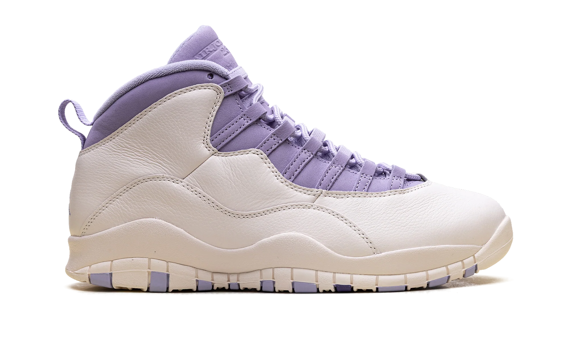 Air Jordan 10 WMNS "Hydrangeas" IQ0388 101 - Image 6