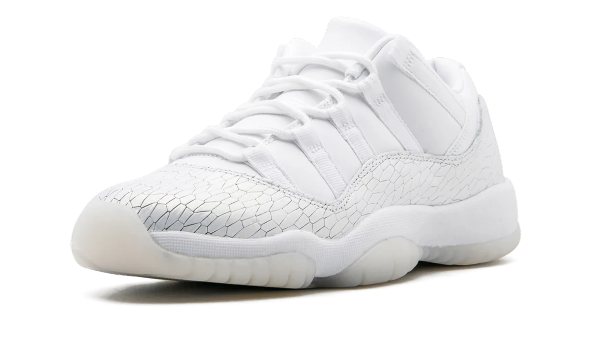 Air Jordan 11 RET Low PR HC GS "Heiress" 897331 100 - Image 4