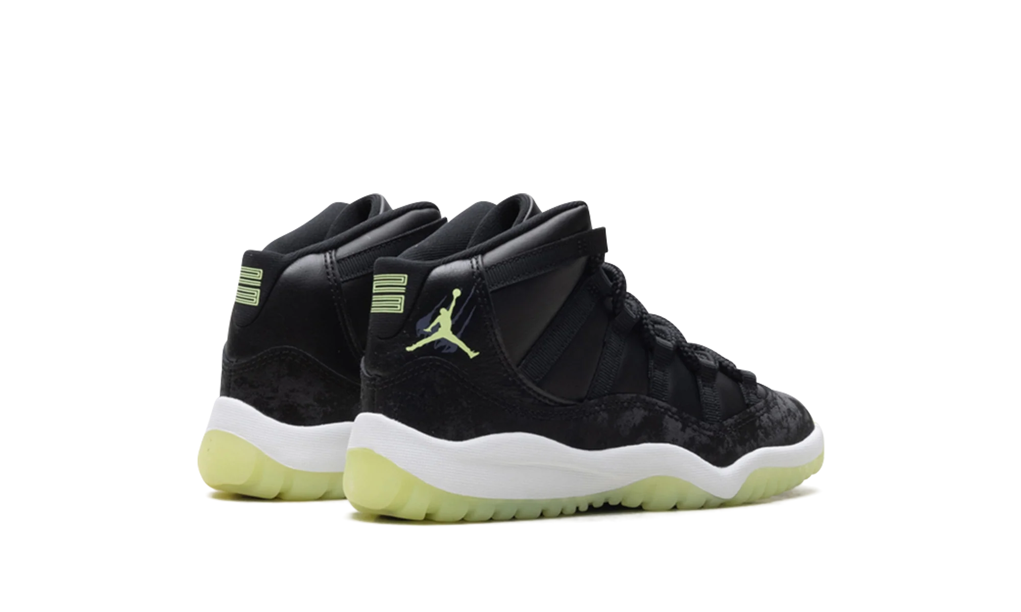 Air Jordan 11 Retro PS "Barely Volt" IB1379 001 - Image 3