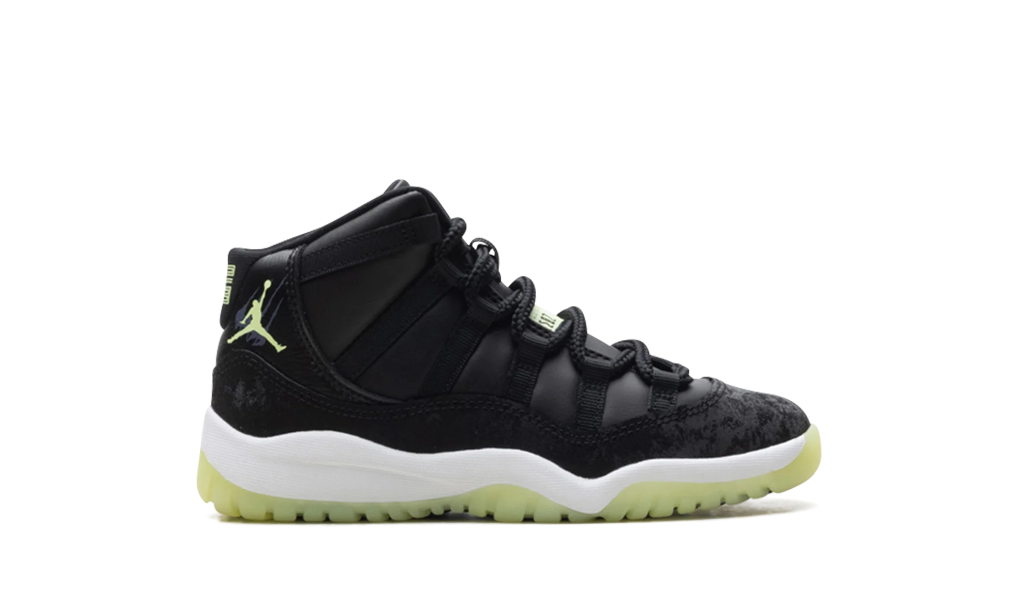 Air Jordan 11 Retro PS "Barely Volt" IB1379 001 - Image 6