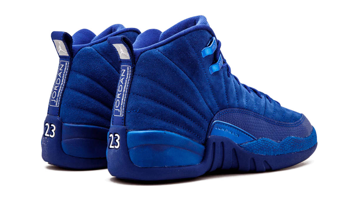 Air Jordan 12 Retro GS "Deep Royal" 153265 400 - Image 3